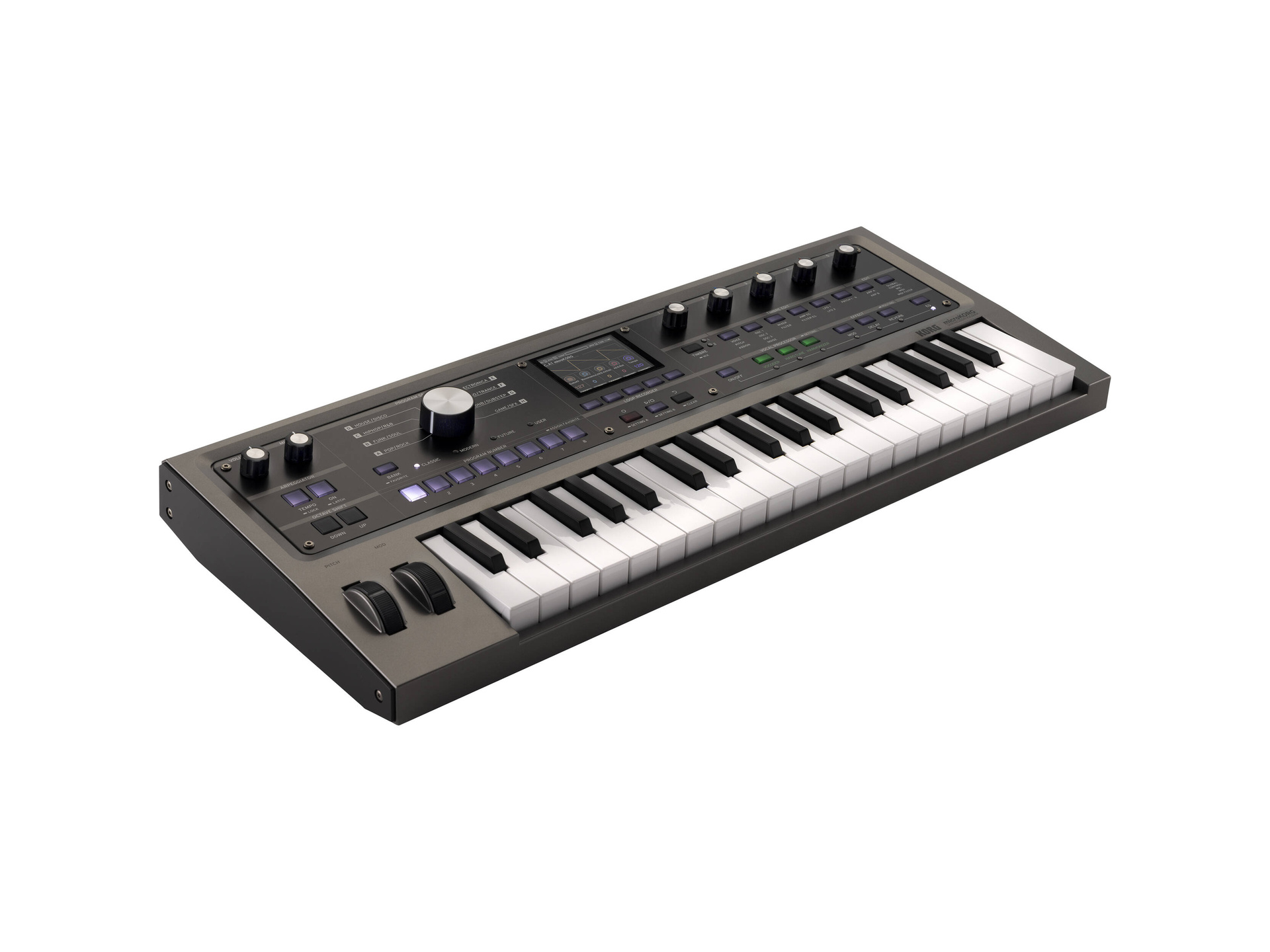 Korg microKORG 2 Advanced Synthesizer and Vocoder (Black)