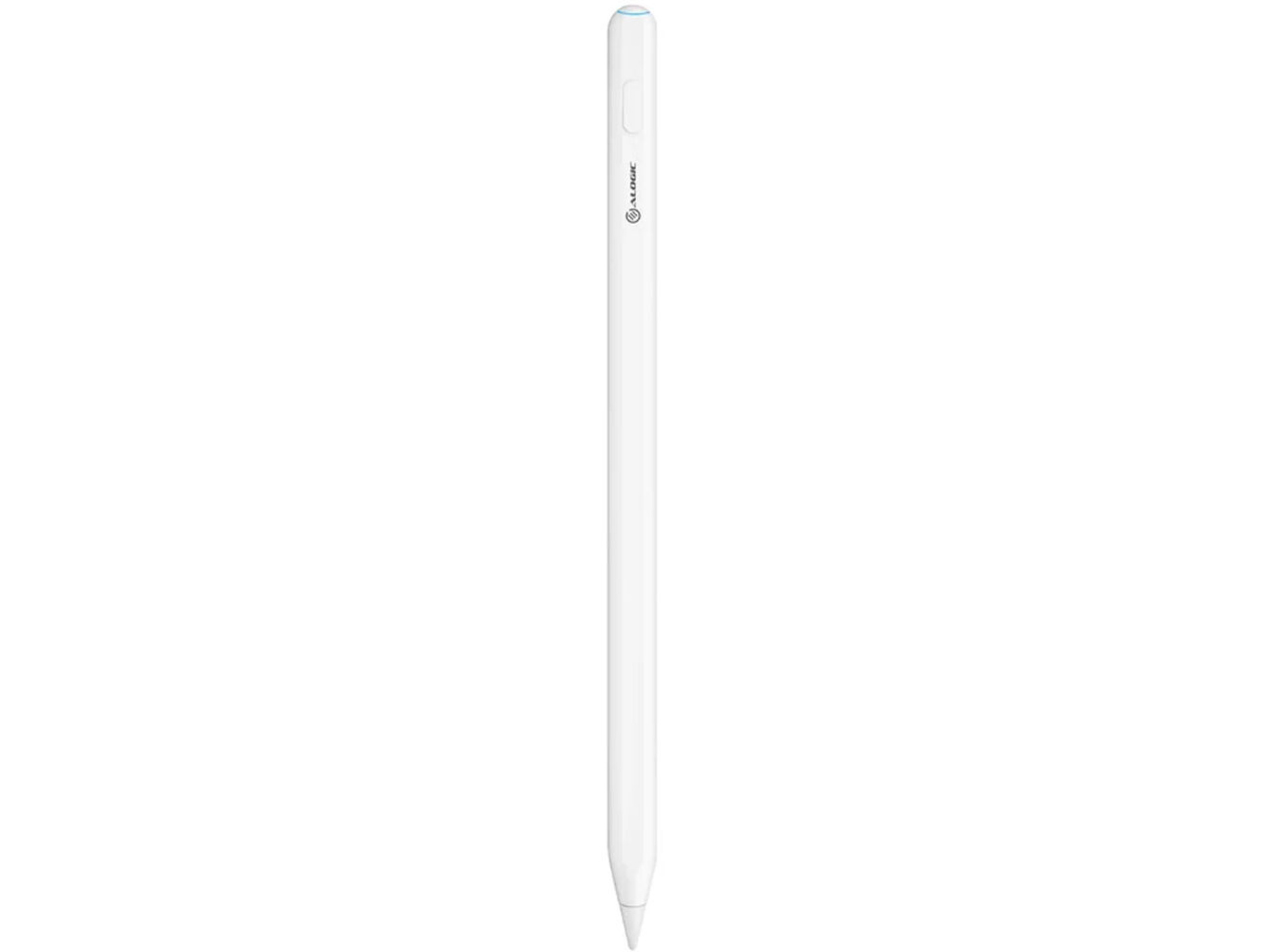 Alogic iPad Stylus Pen with Wireless Charging (White)