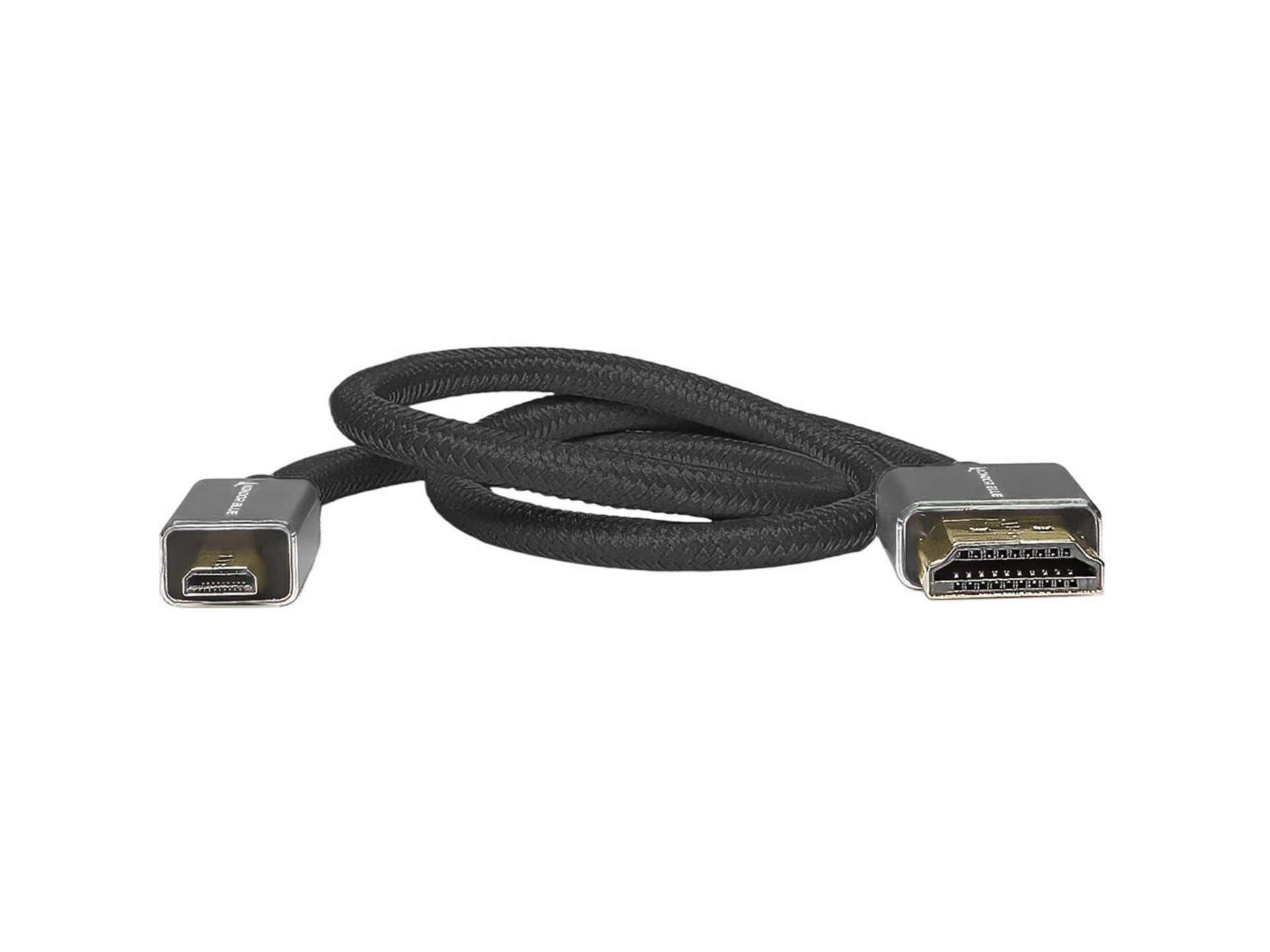 Kondor Blue High-Speed Micro-HDMI to HDMI Cable (Raven Black, 16")