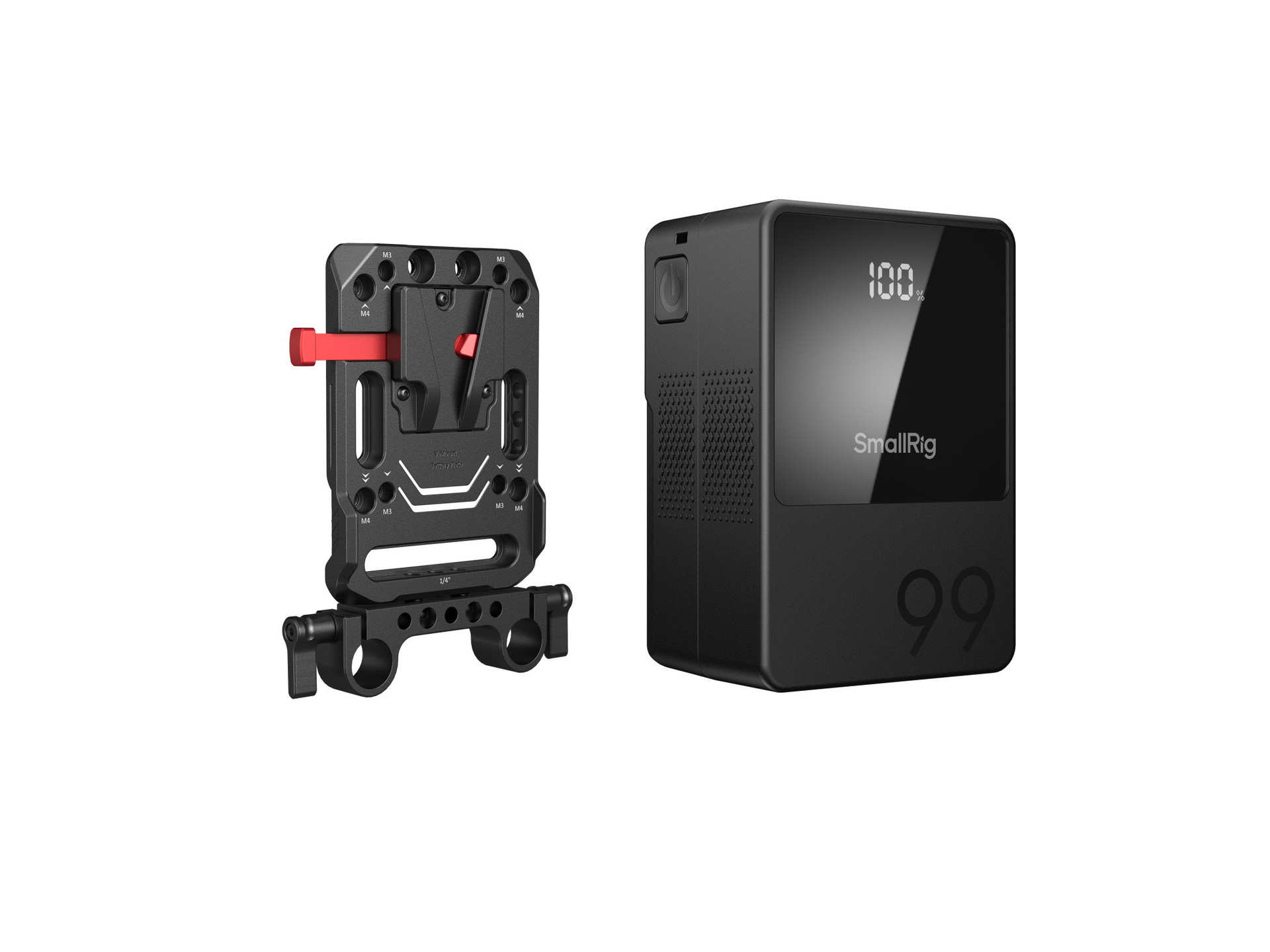 SmallRig 5049 VB99 mini V Mount Battery (Kit)
