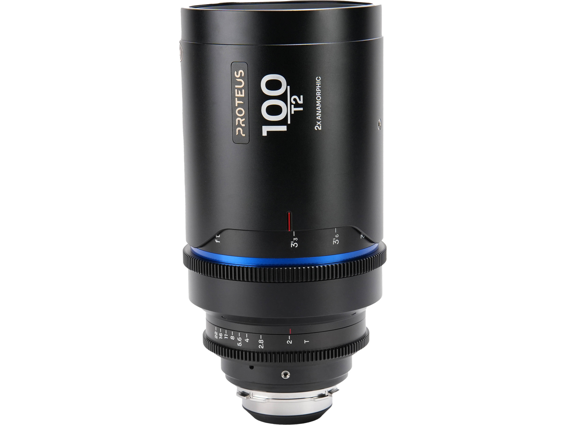 Laowa Proteus 2x Anamorphic 100mm T2 Lens (PL/EF, Feet, Blue Flare)