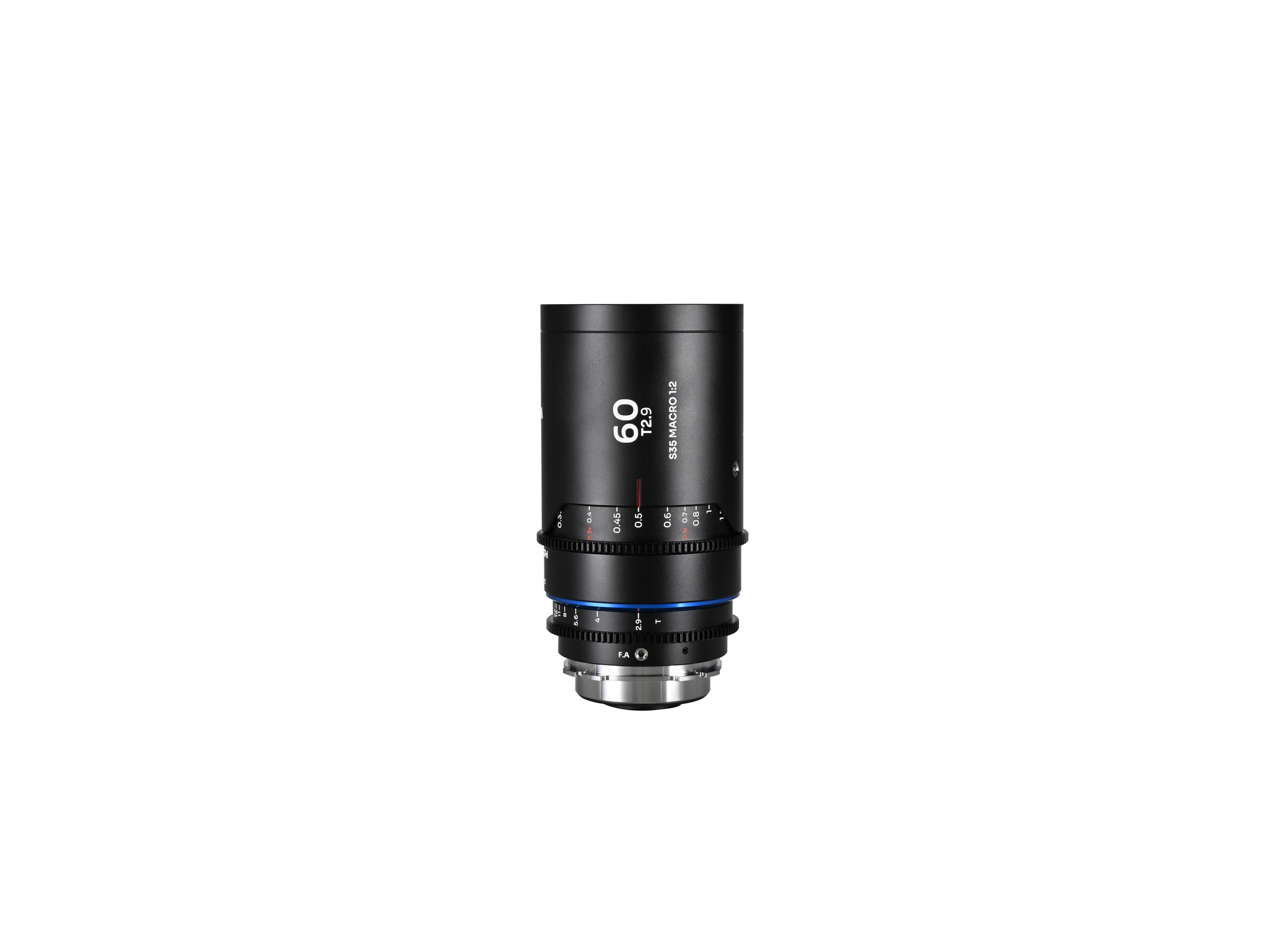 Laowa Nanomorph 60mm T2.9 1.5X S35 Macro 1:2 Lens (Blue)