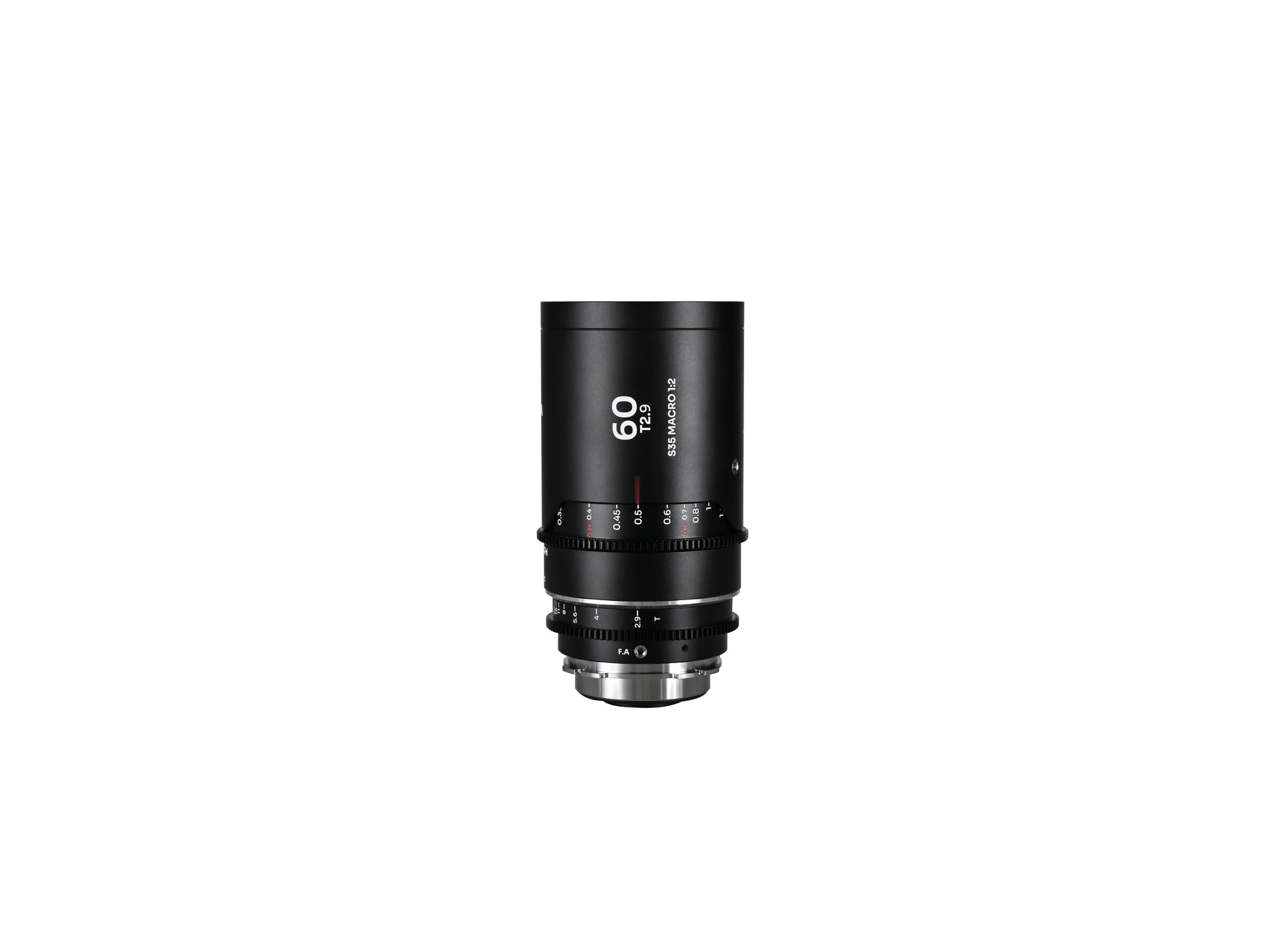 Laowa Nanomorph 60mm T2.9 1.5X S35 Macro 1:2 Lens (Silver)