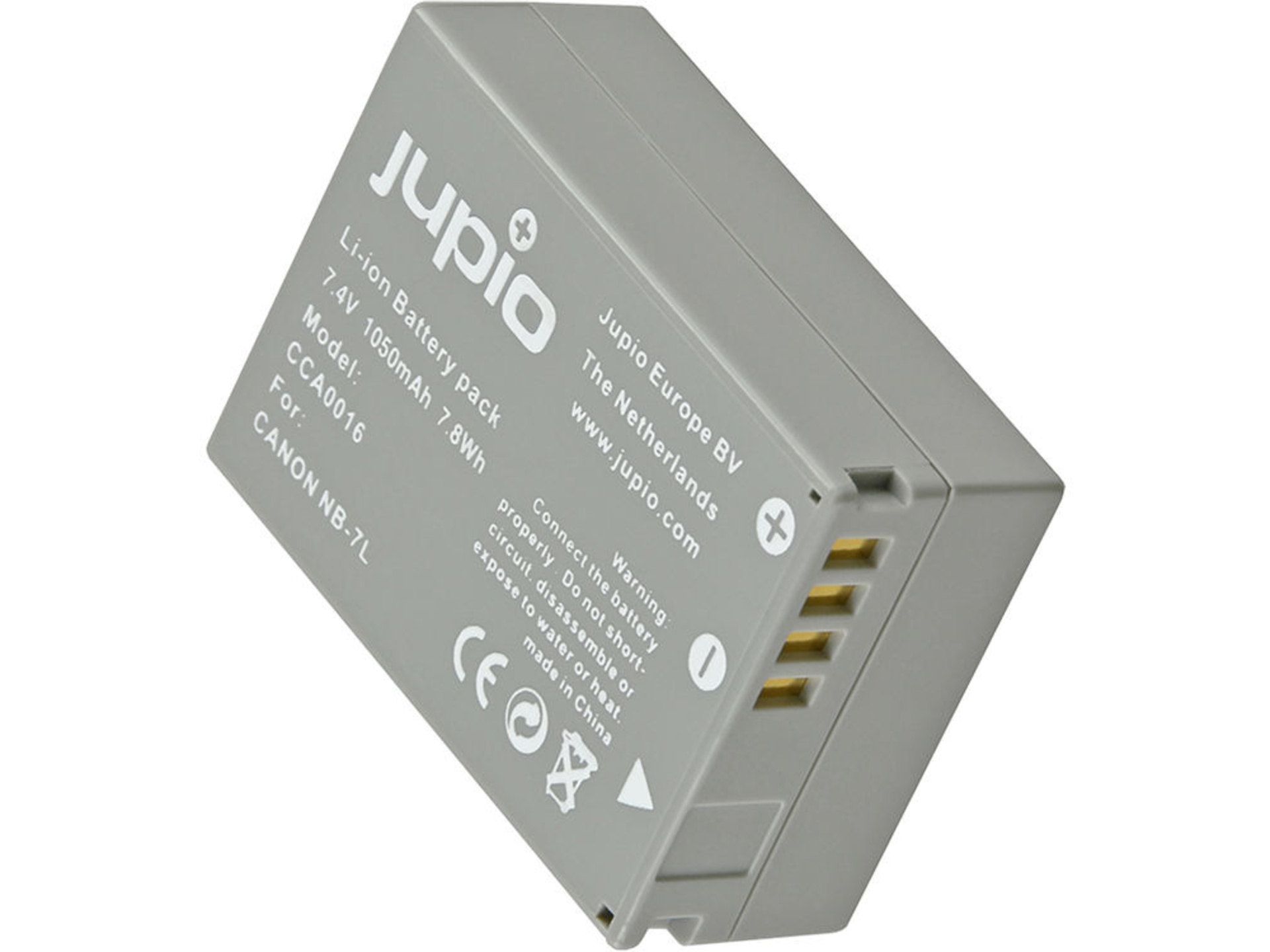 Jupio NB-7L Lithium-Ion Battery Pack (7.4V, 1050mAh)