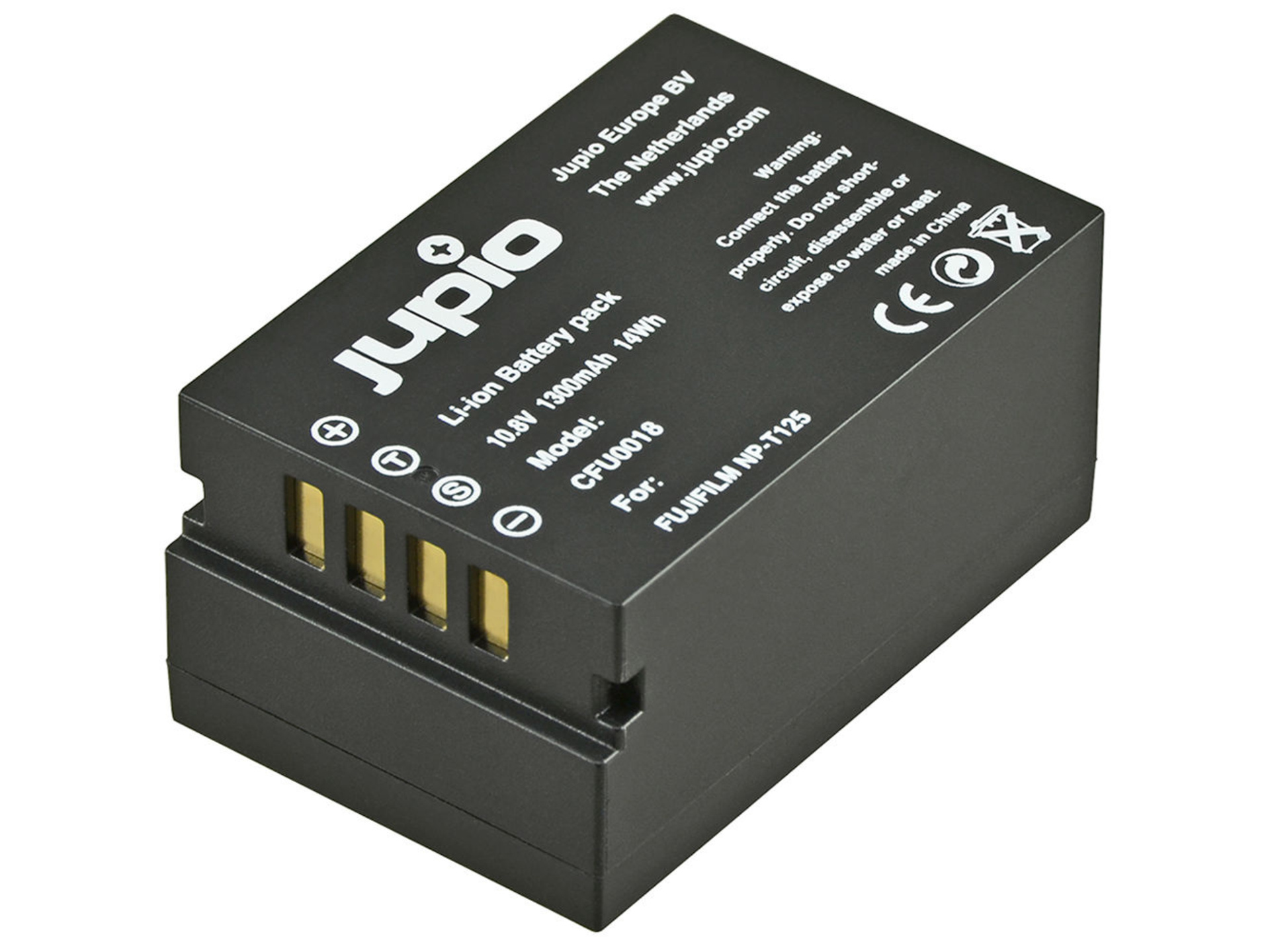 Jupio NP-T125 Lithium-Ion Battery Pack (10.8V, 1300mAh)