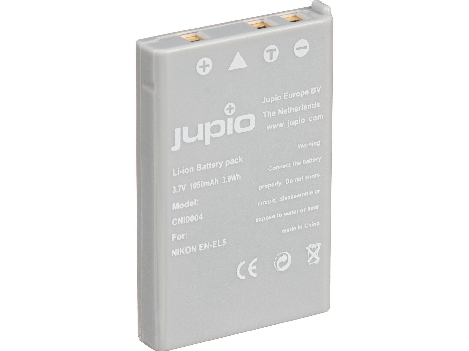 Jupio EN-EL5 Lithium-Ion Battery Pack (3.7V, 1050mAh)