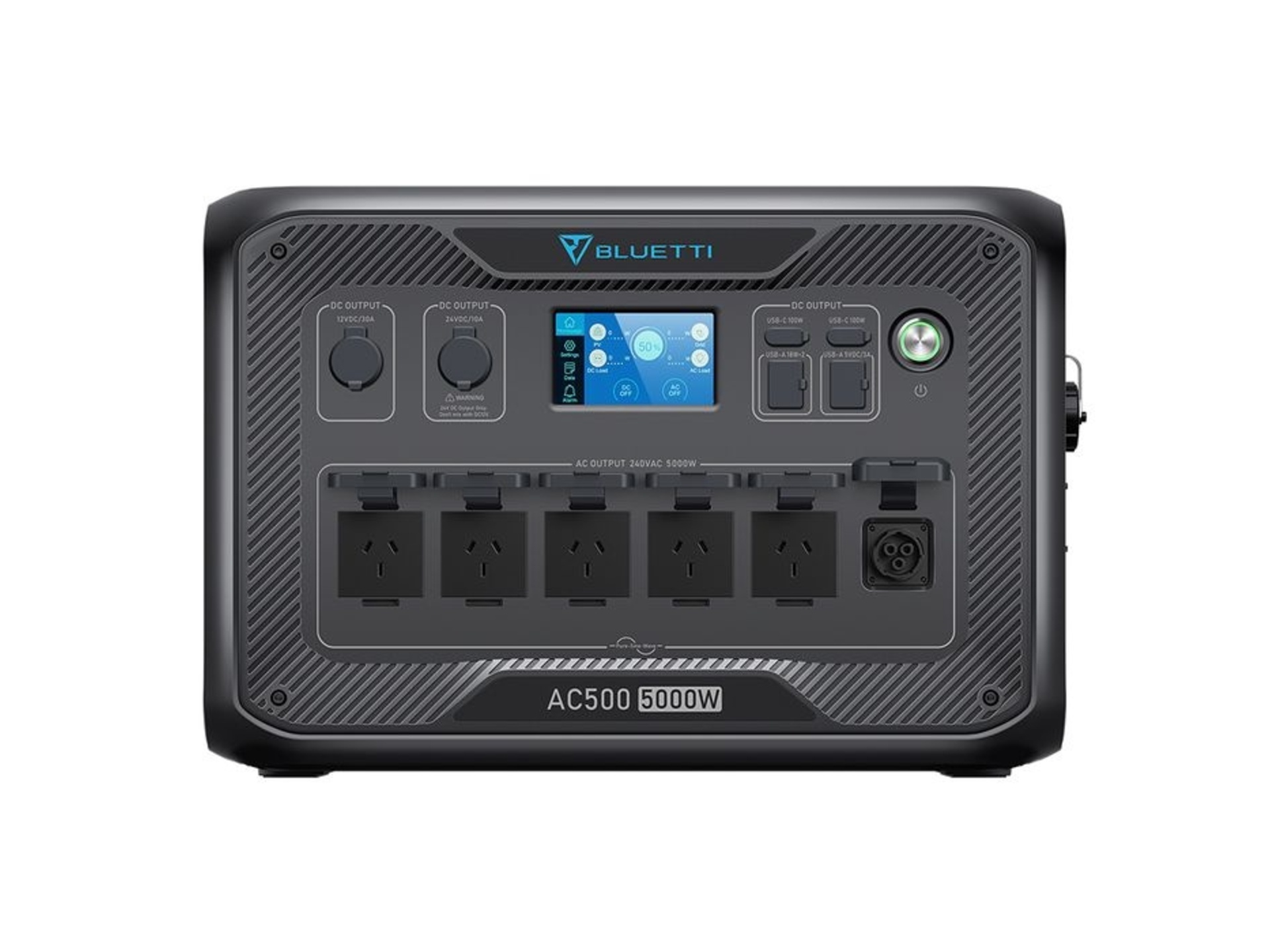 BLUETTI AC500 5000W Portable Power Station