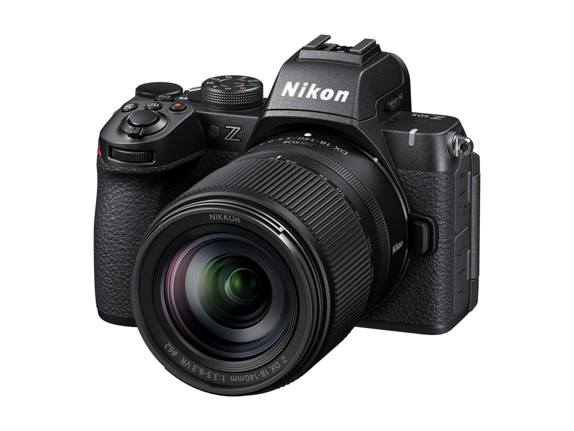 Nikon Z50 II Mirrorless Camera with 18-140mm f/3.5-6.3 VR Lens