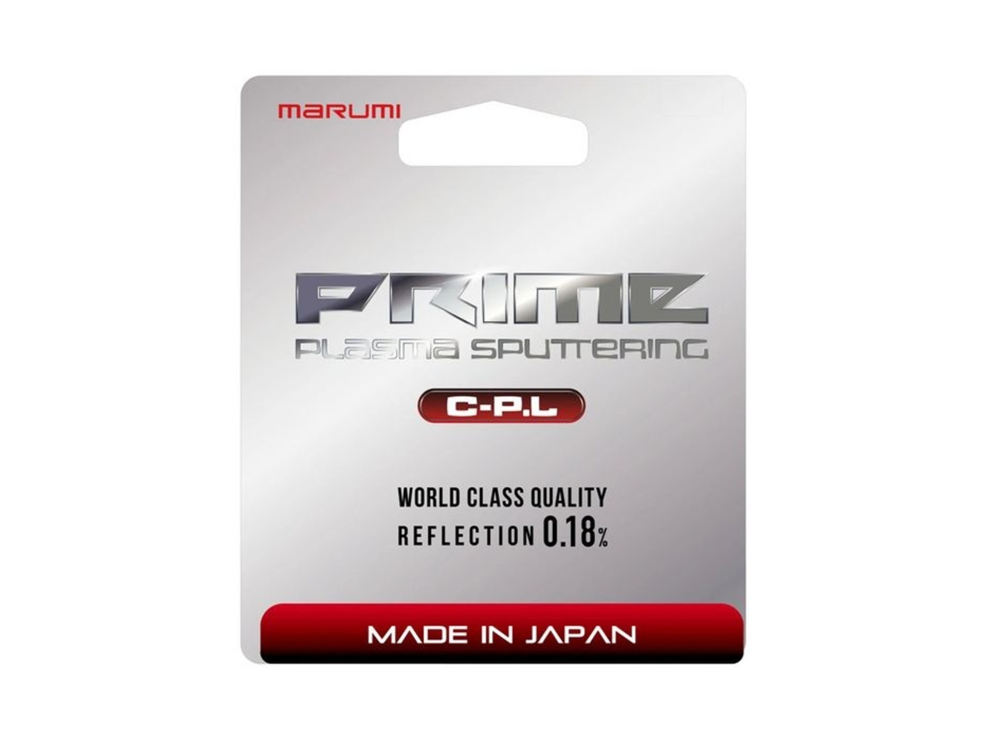 Marumi Prime Plasma Sputtering CPL Filter (52mm)