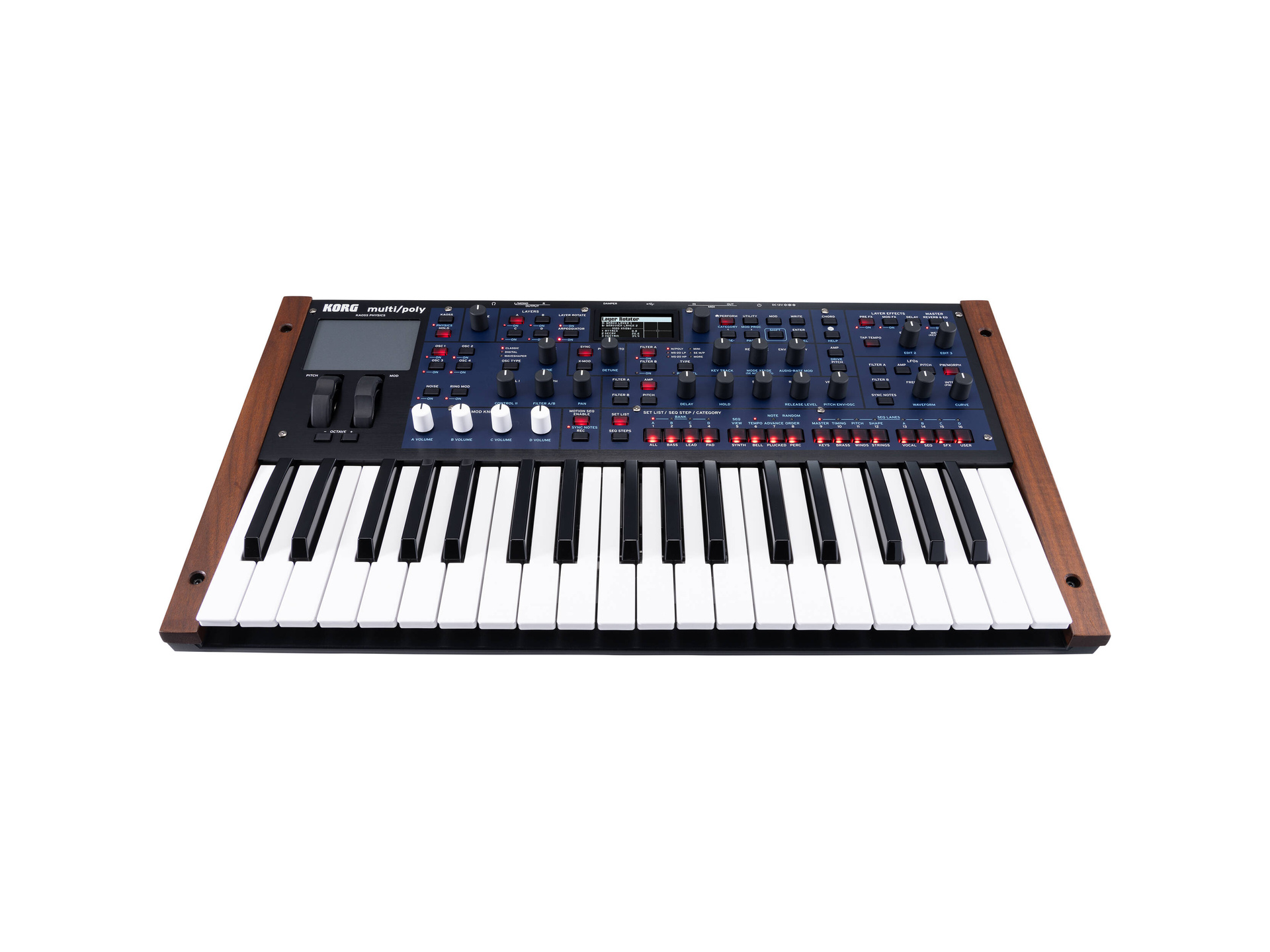 Korg Multi/Poly Analog-Modeling Synthesizer