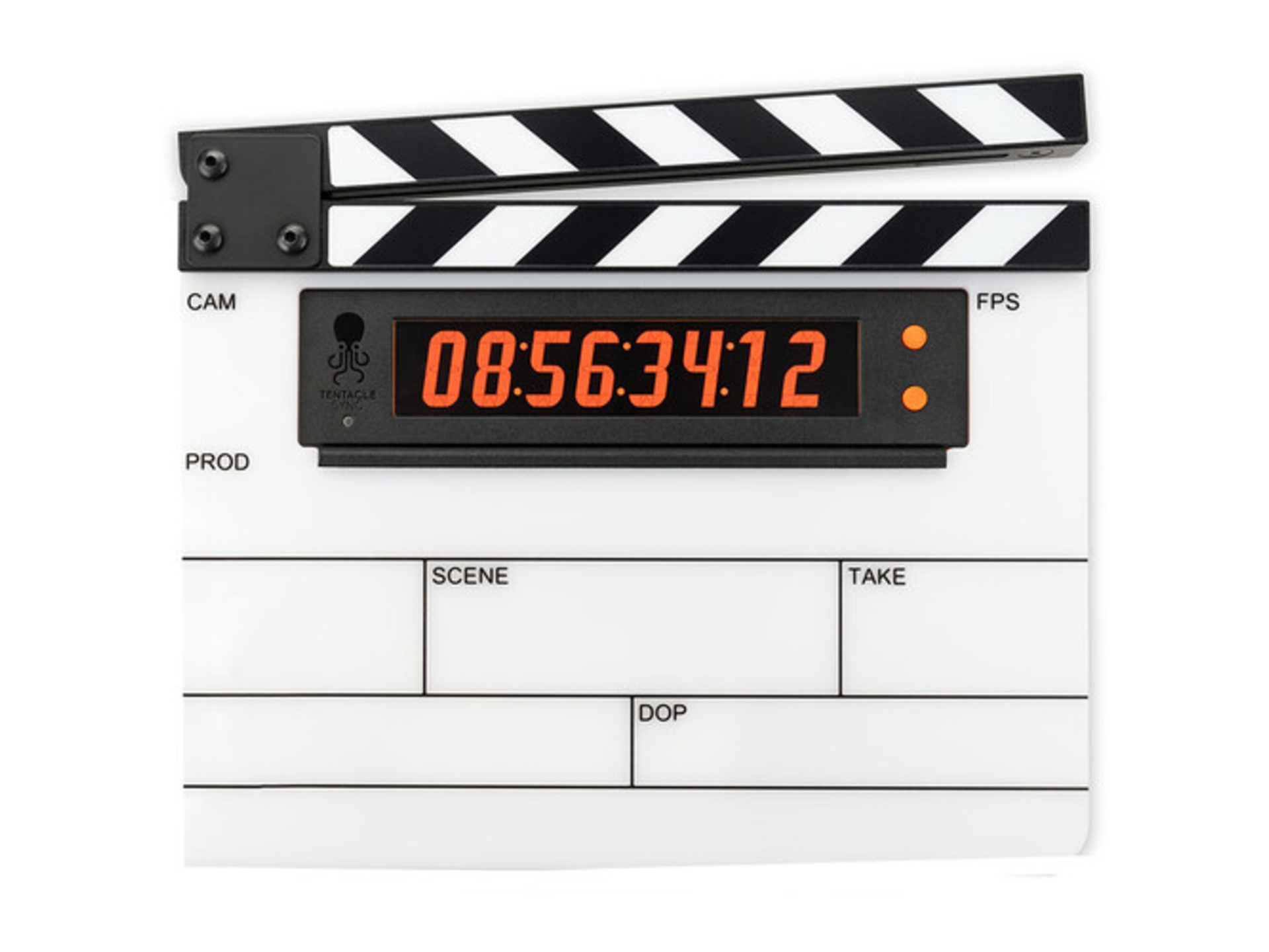 Tentacle Sync TIMEBAR Timecode Slate