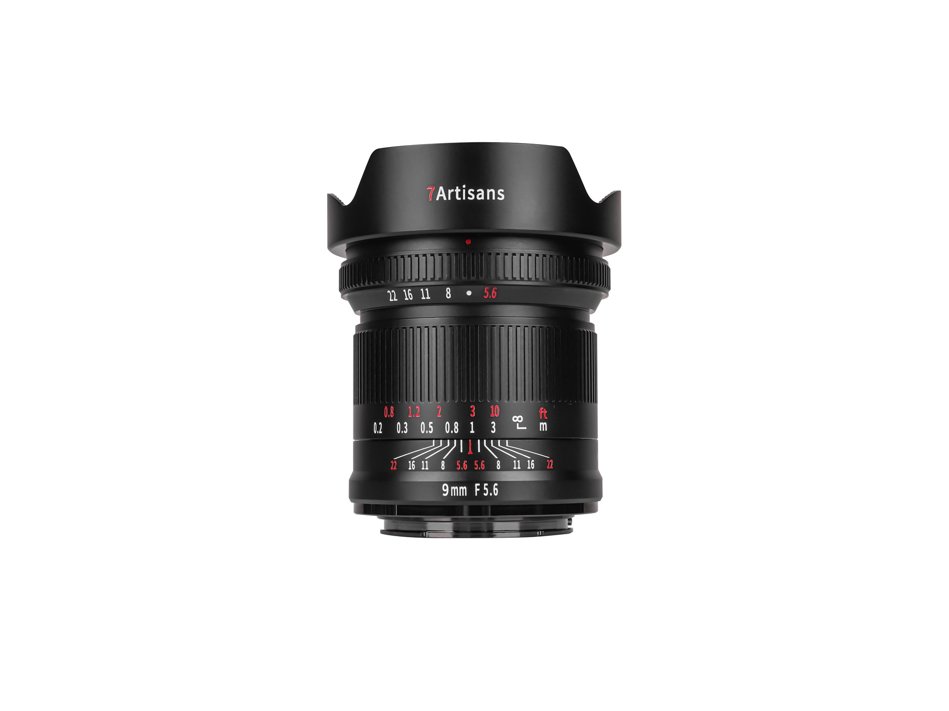7Artisans 9mm f/5.6 MKII Lens (E Mount)