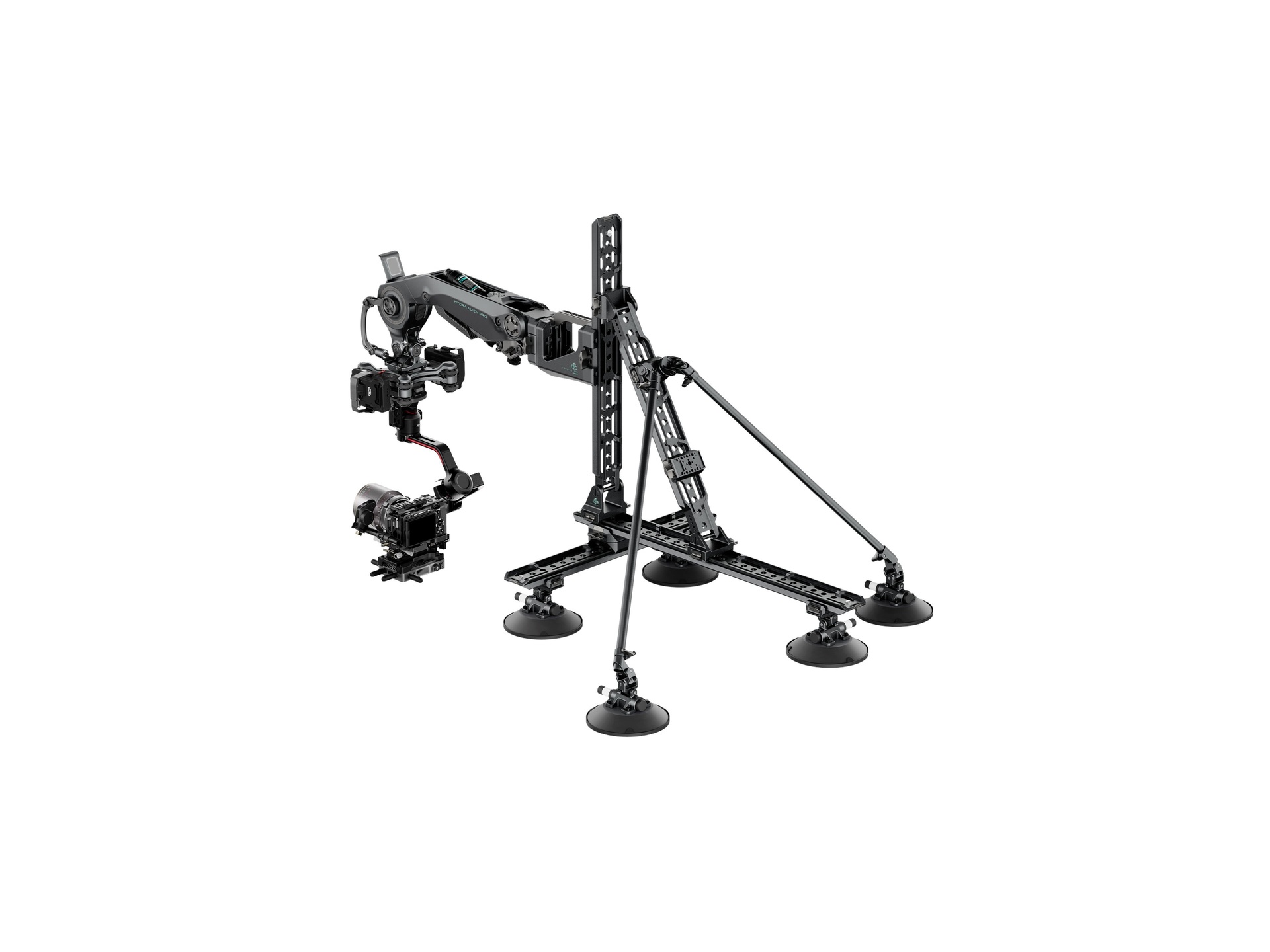 Tilta Hydra Alien Pro Car Mounting System