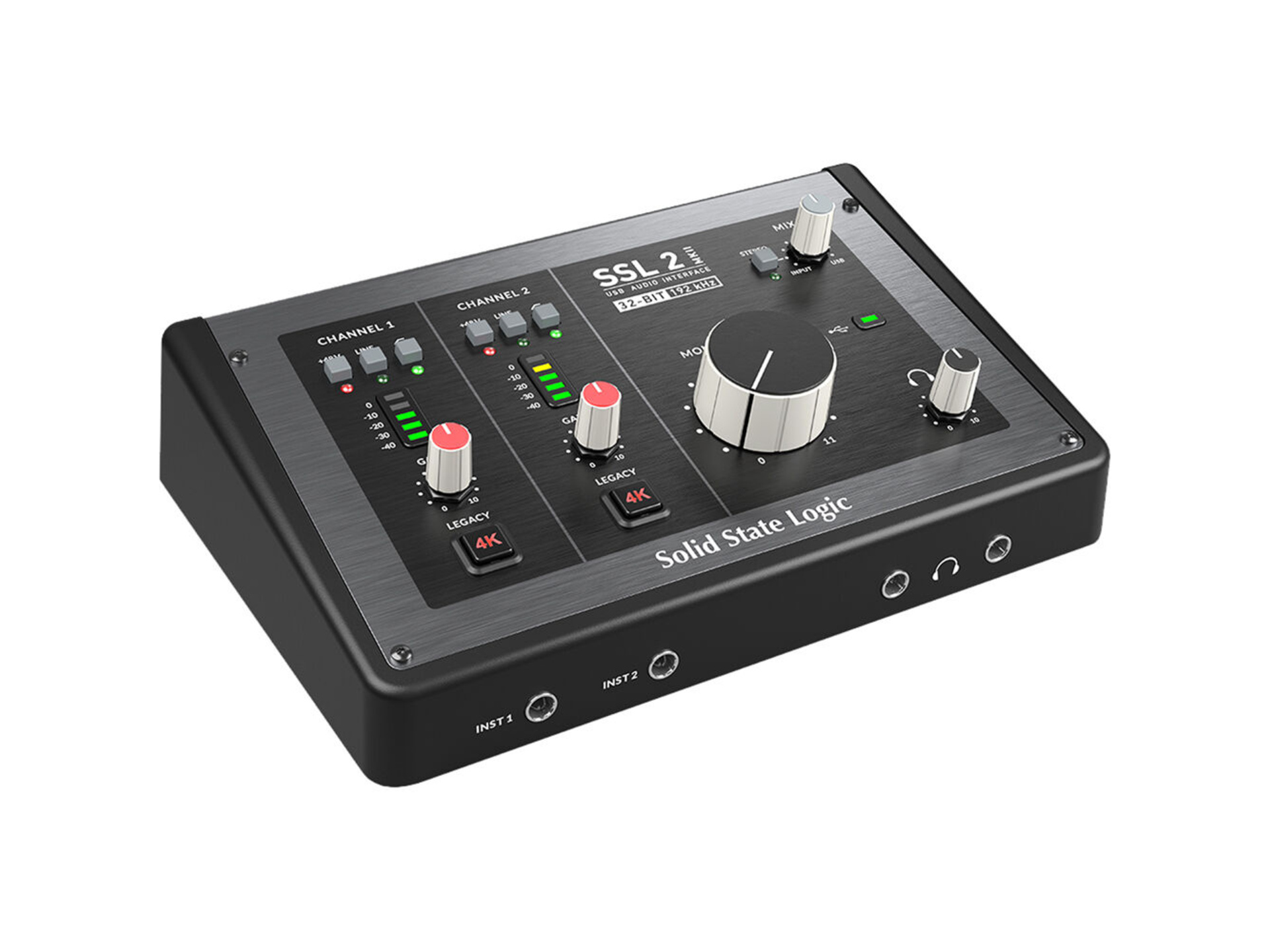 Solid State Logic SSL 2 MKII USB-C Audio Interface | NZ