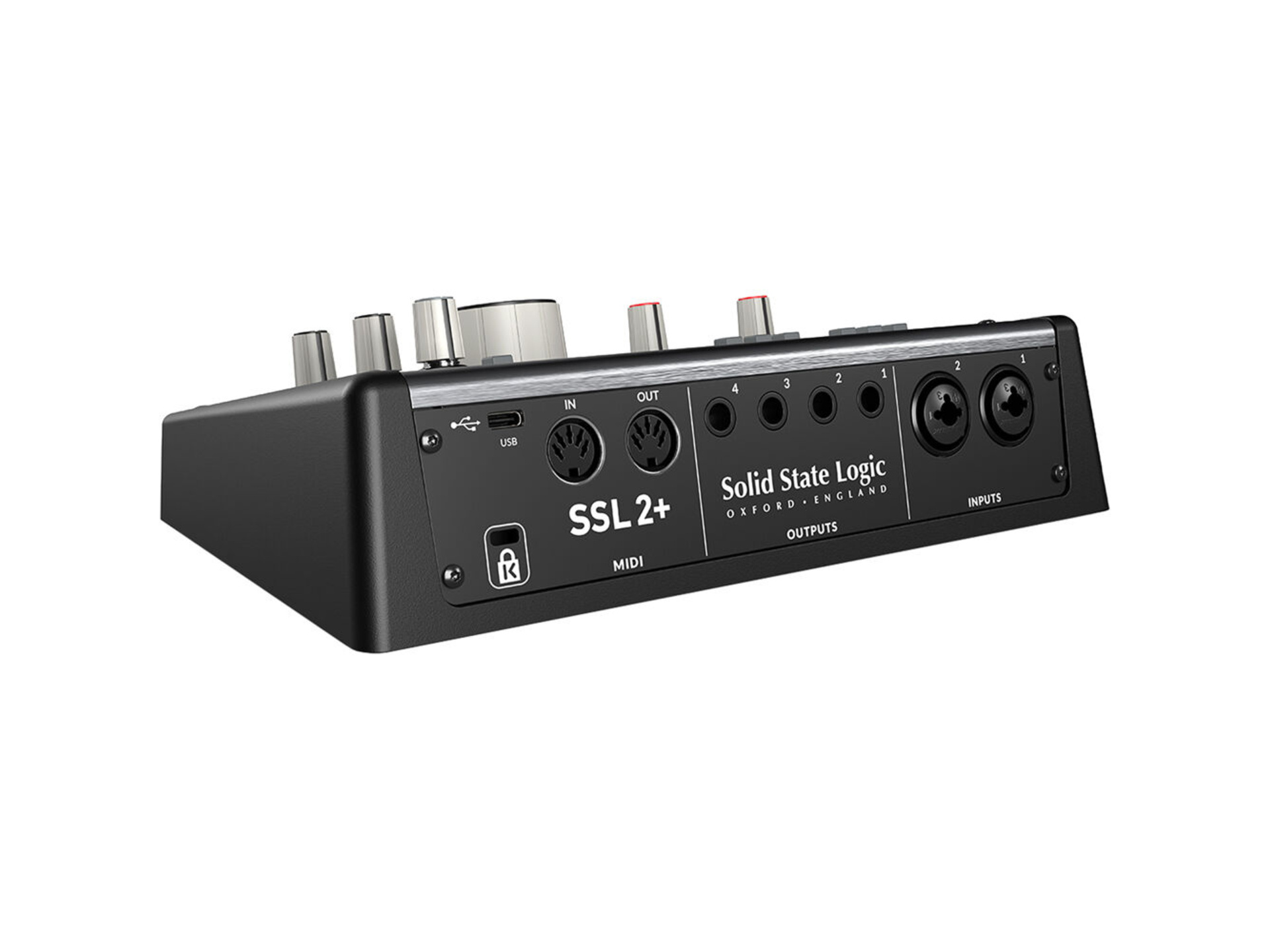 Solid State Logic SSL 2+ MKII USB-C Audio/MIDI Interface | NZ
