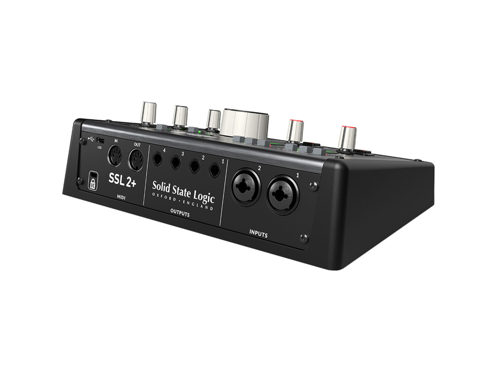 Solid State Logic SSL 2+ MKII USB-C Audio/MIDI Interface | NZ