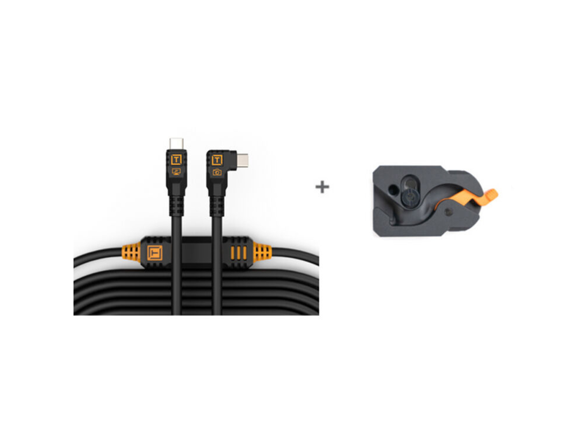 Tether Tools TetherGuard LeverLock & Cable Kit (Non-Reflective Black)