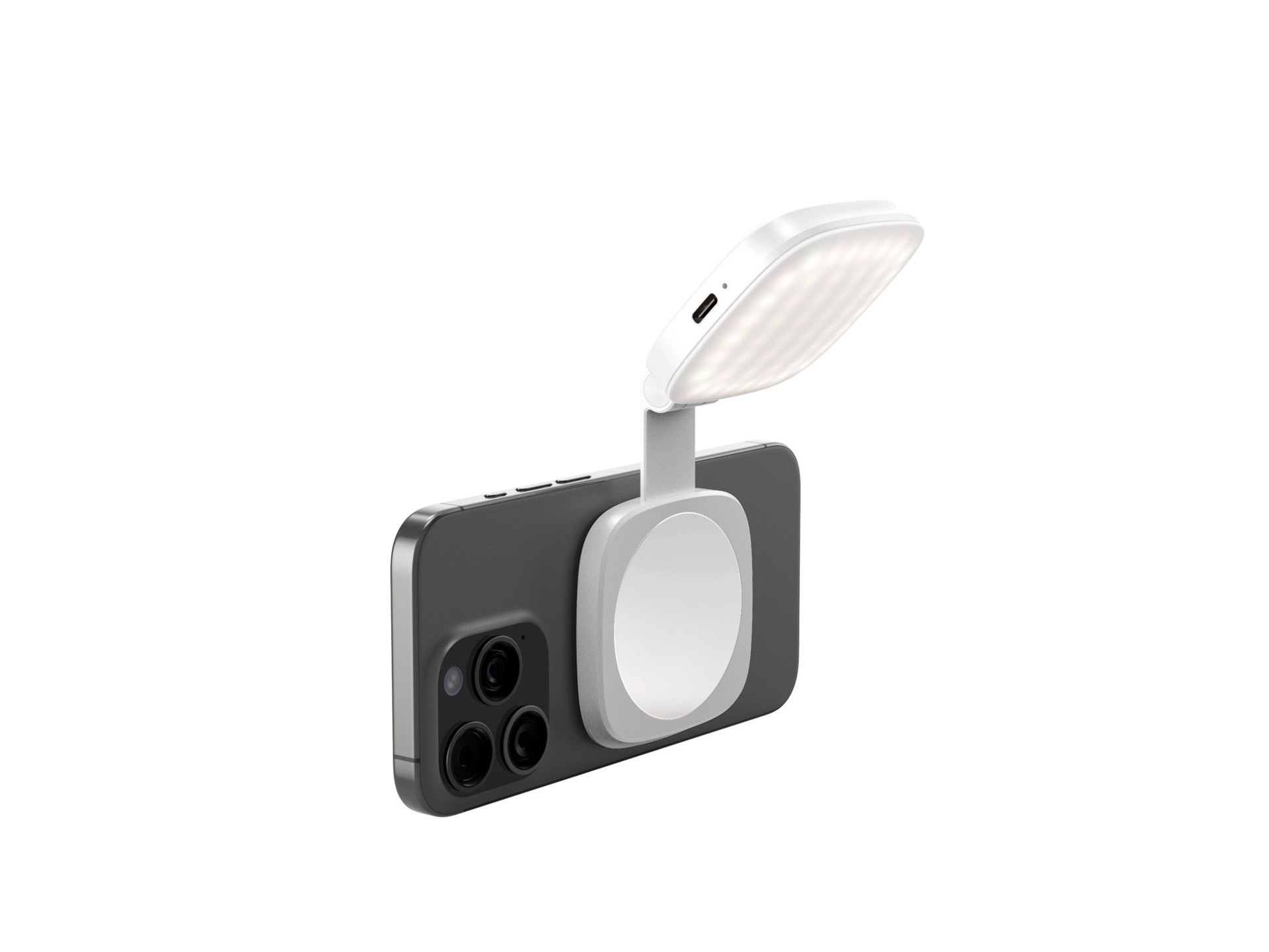 SmallRig 4933 Vibe P48 Detachable Mobile Phone LED Video Light (White)