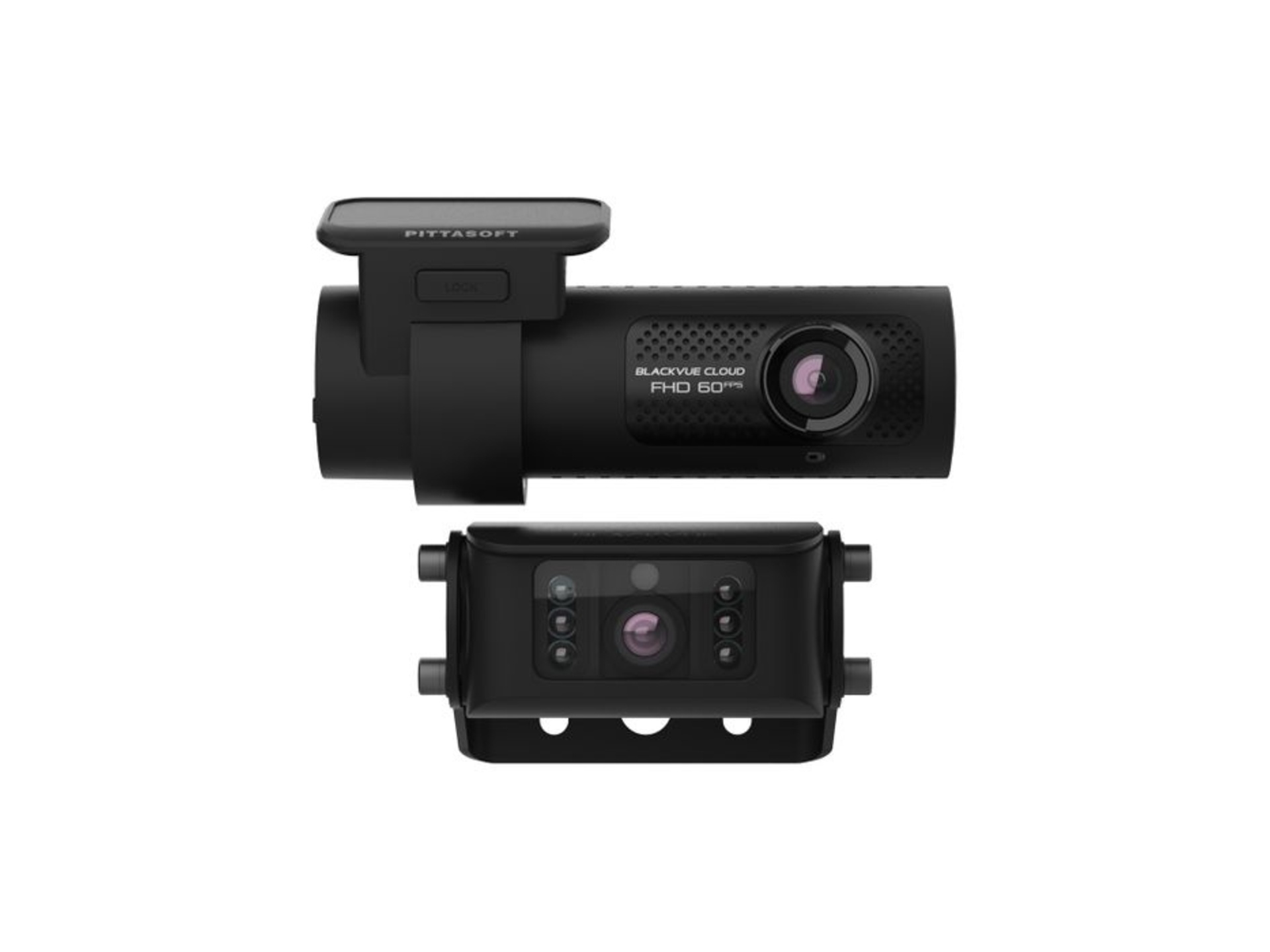 BlackVue DR770X-2CH Truck Front & Commercial Rear Camera Full HD Dashcam (64GB)
