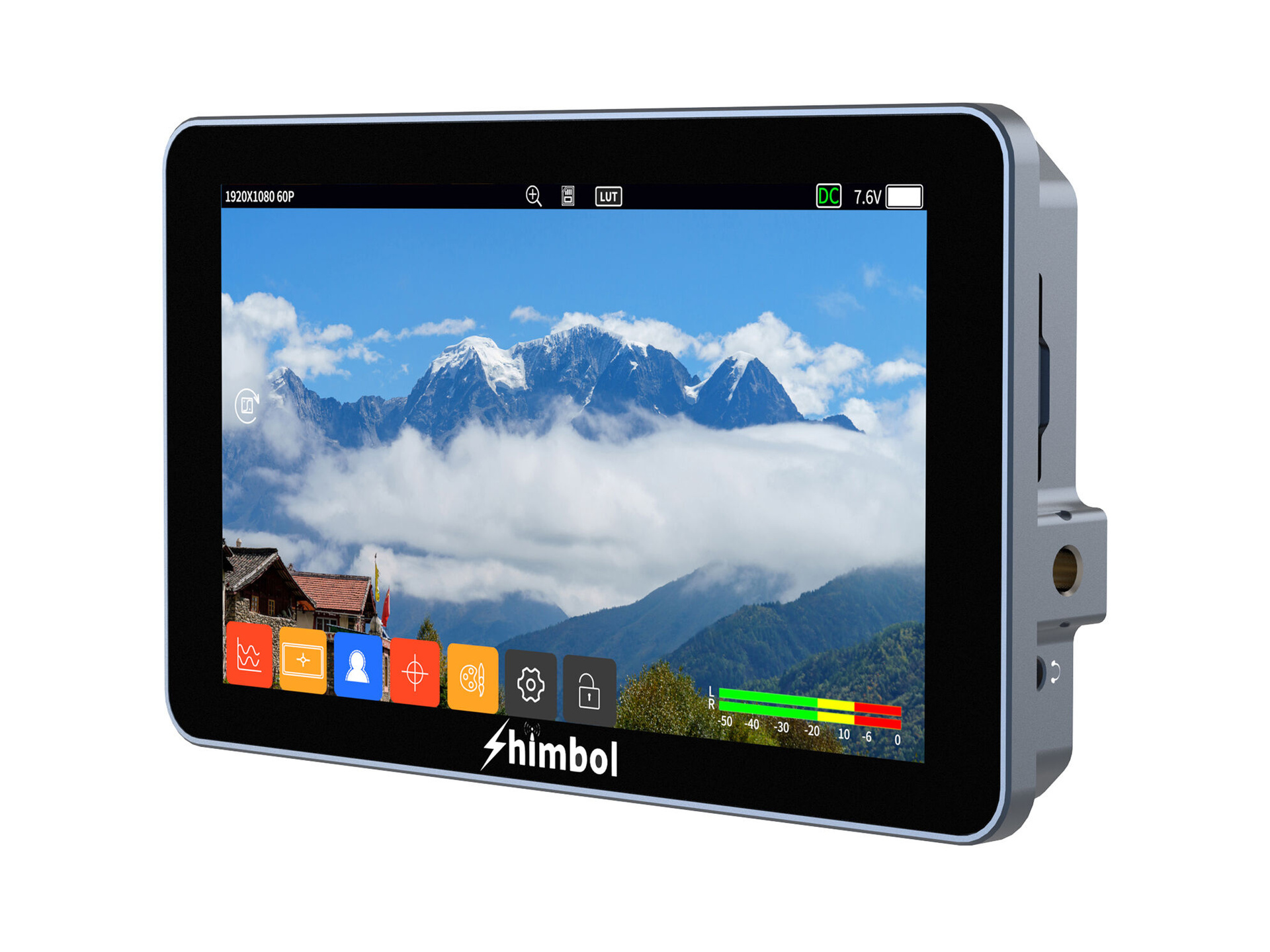 Shimbol M5 5.5" 3D LUT 4K HDMI HDR Touchscreen Monitor