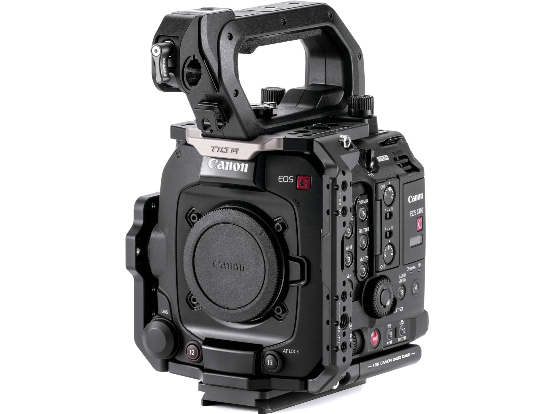 Tilta Camera Cage for Canon C400 (Base Kit)