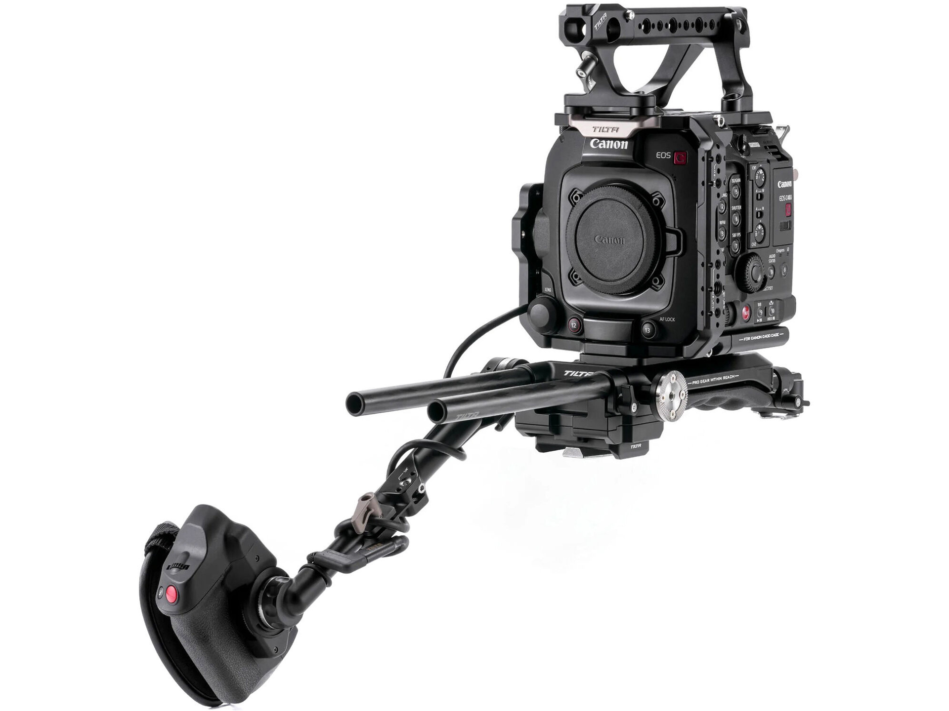 Tilta Camera Cage for Canon C400 (Pro Kit, V-Mount)
