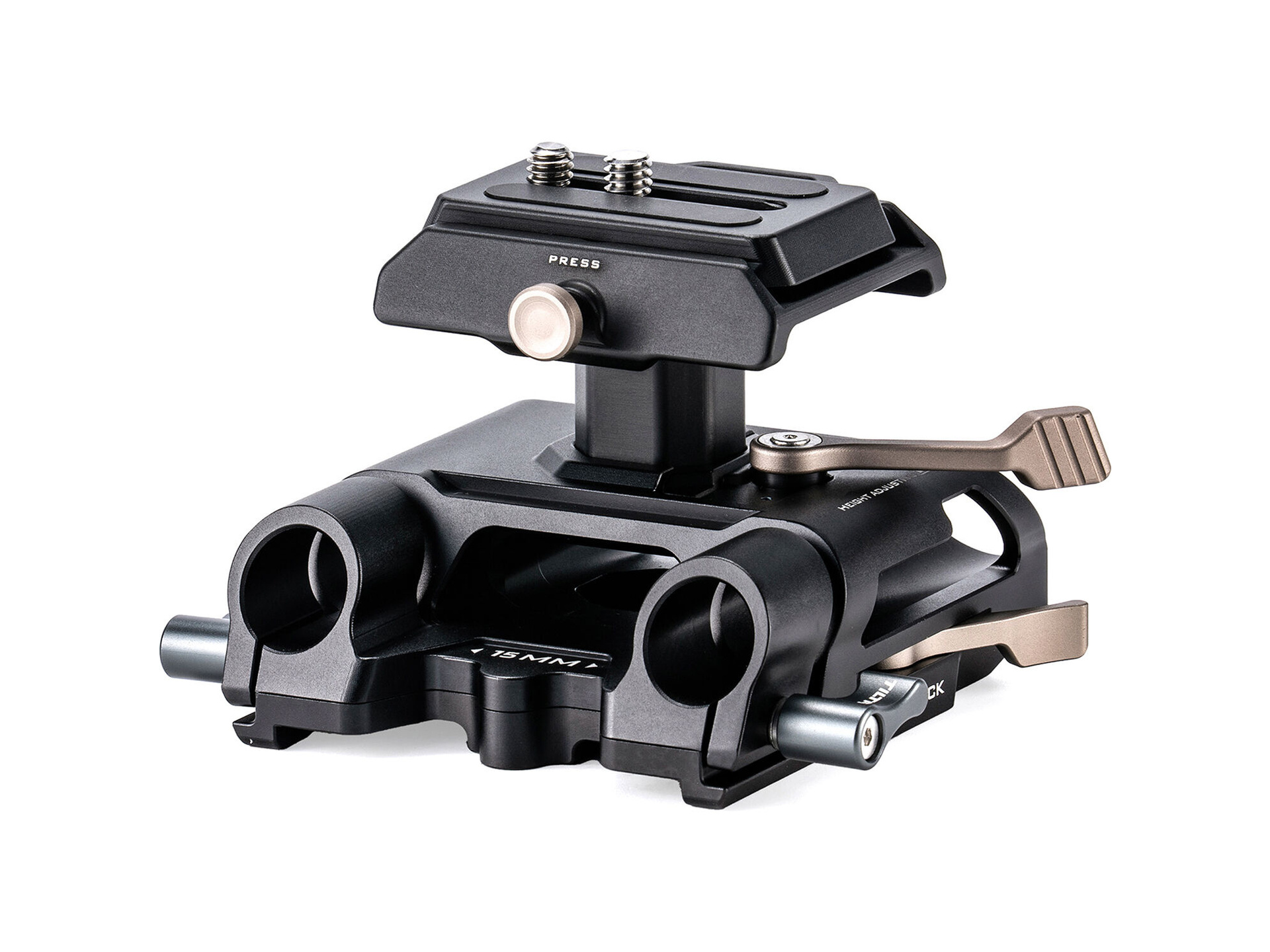 Tilta Height-Adjustable Arca-Type 15mm LWS Baseplate (Black)