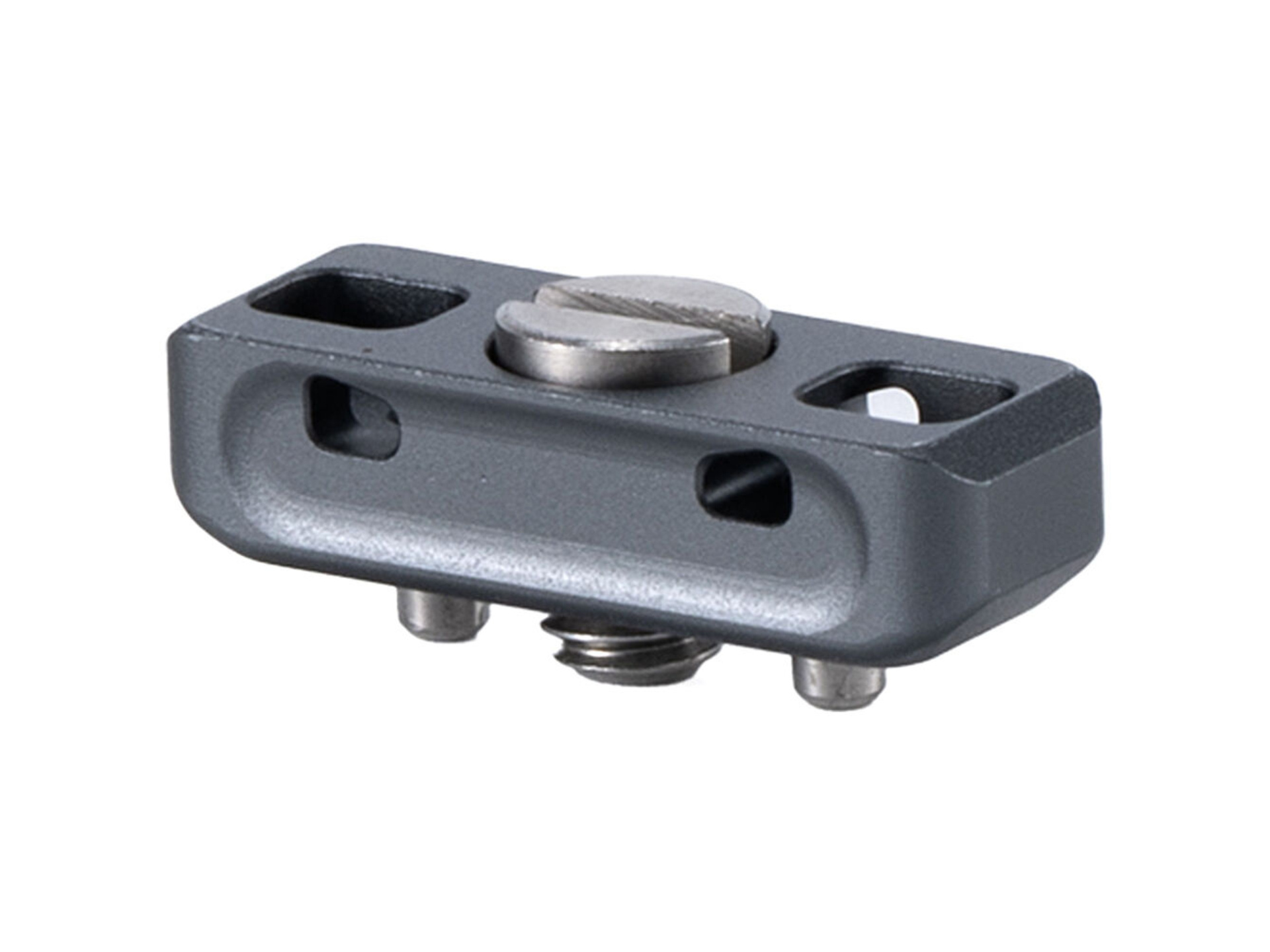 Tilta Khronos Universal Accessory Mounting Adapter (1/4"-20, Space Grey)