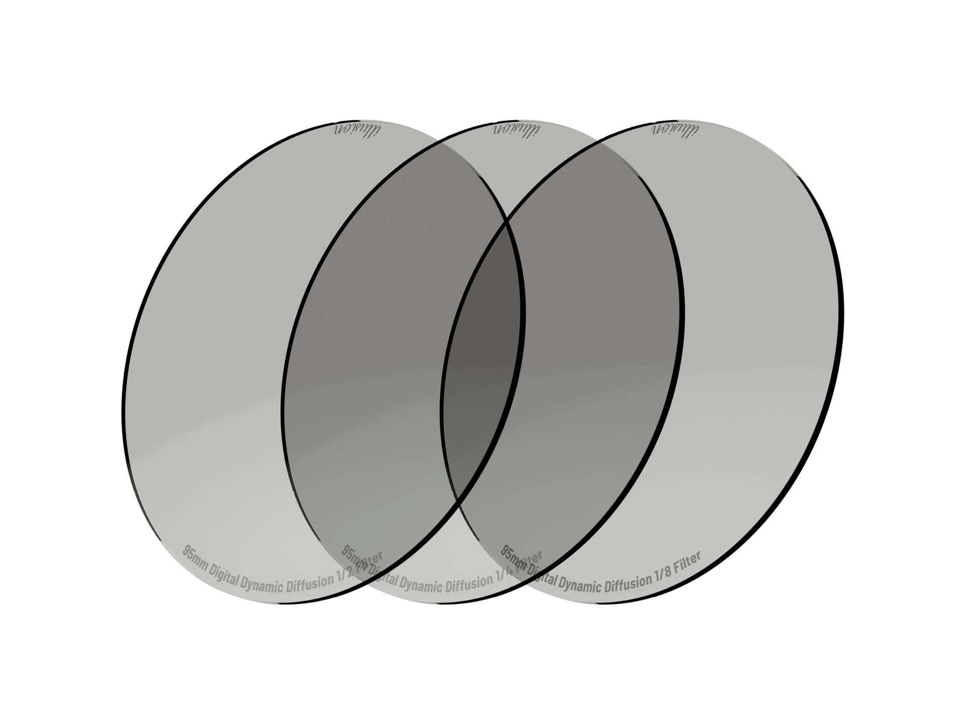 Tilta Illusion Digital Dynamic Diffusion Filter Kit (95mm)