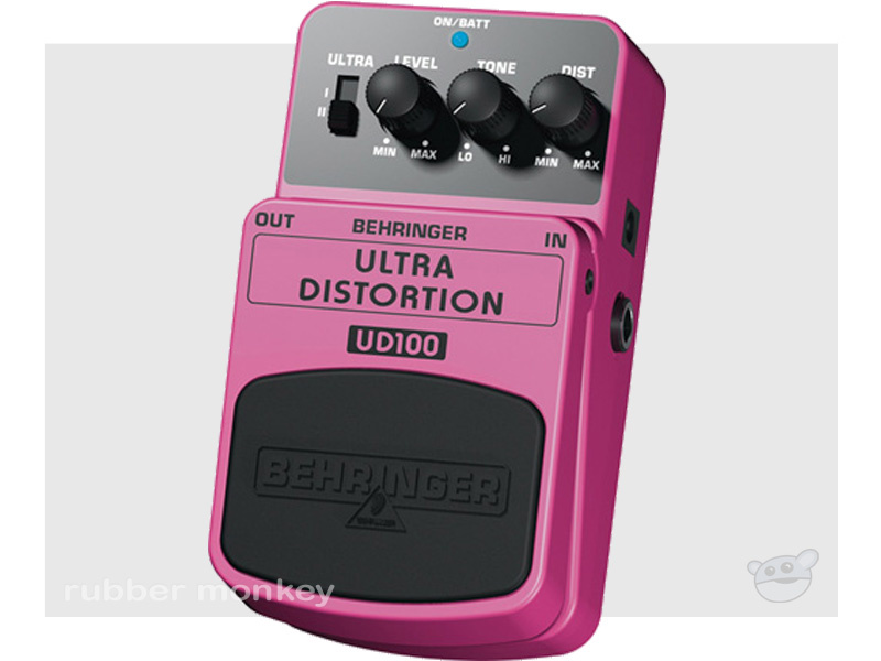 Behringer Ultra Distortion UD100 Effects Pedal