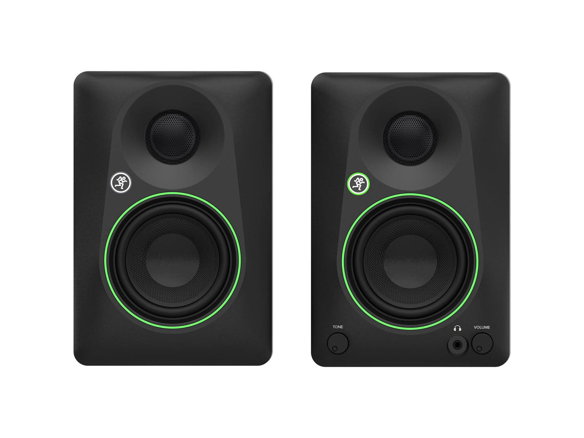 Mackie CR3.5BT Creative Reference Powered 3.5" Studio Monitors with Bluetooth (Pair, Black)