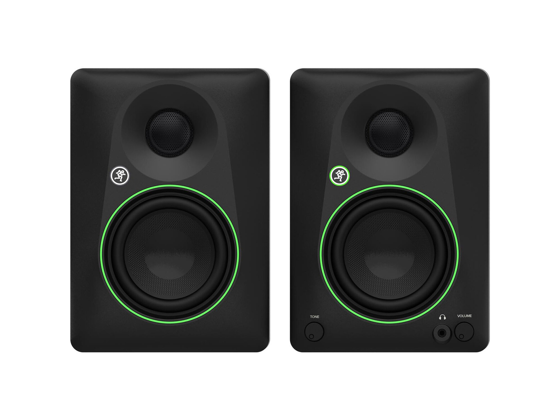 Mackie CR4.5BT Creative Reference Powered 4.5" Studio Monitors with Bluetooth (Pair, Black)