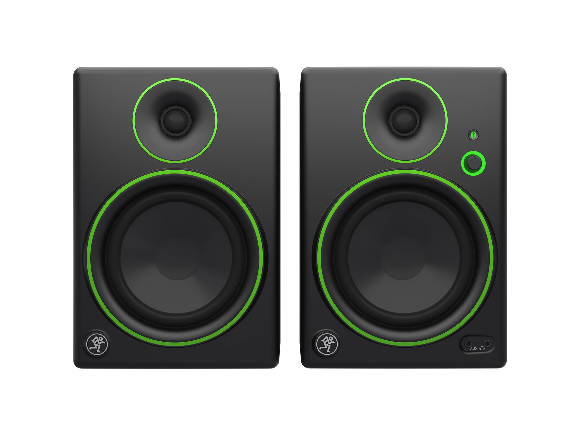 Mackie CR5BT Creative Reference Powered 5" Studio Monitors with Bluetooth (Pair, Black)