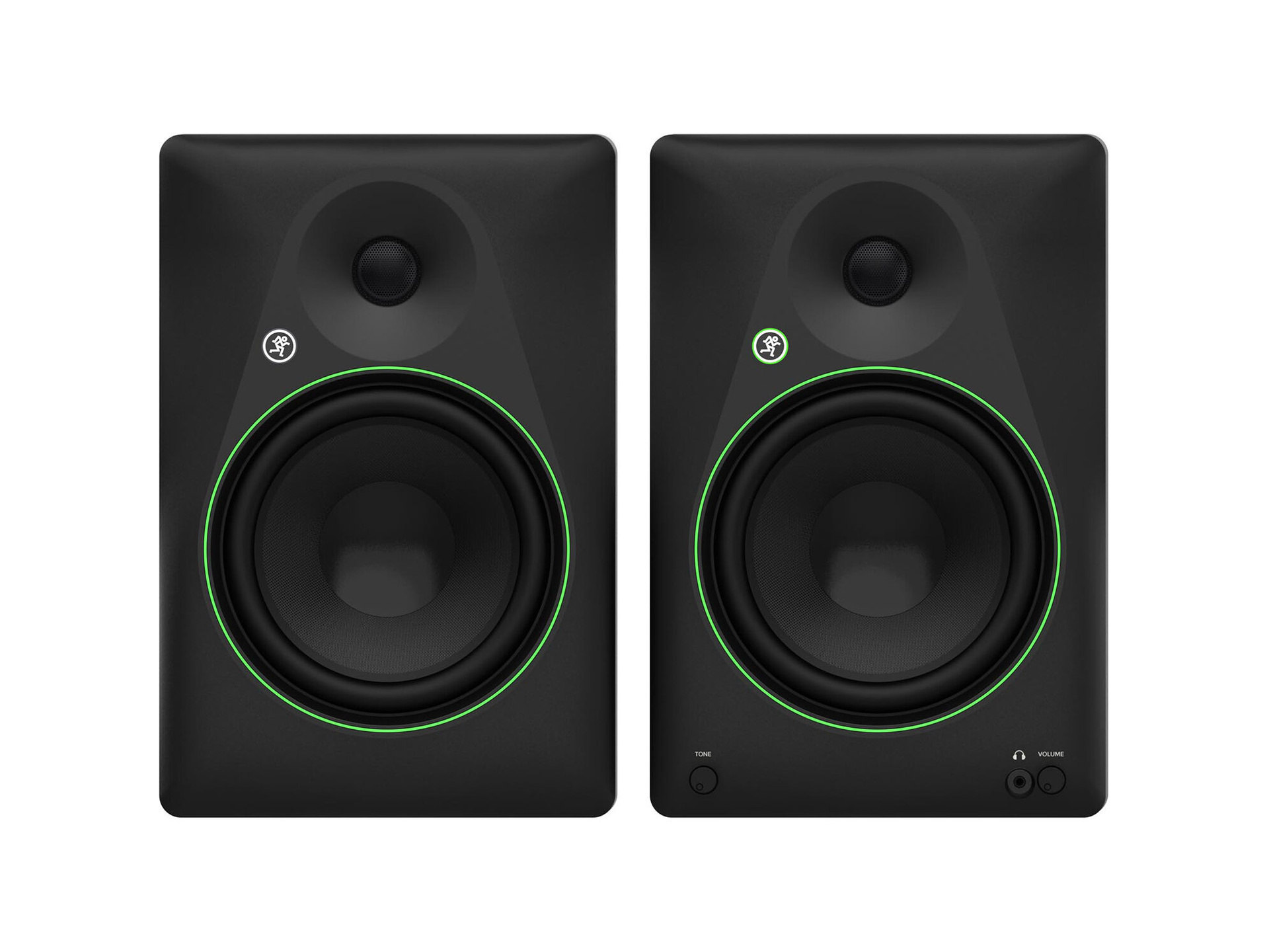 Mackie CR8BT Creative Reference Powered 8" Studio Monitors with Bluetooth (Pair, Black)