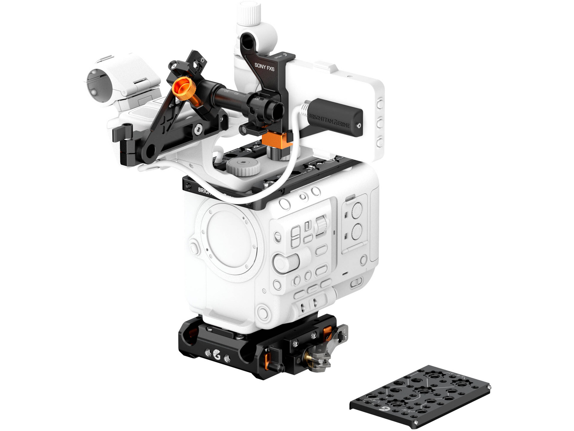 Bright Tangerine LeftField 3 Advanced Kit for Sony FX6