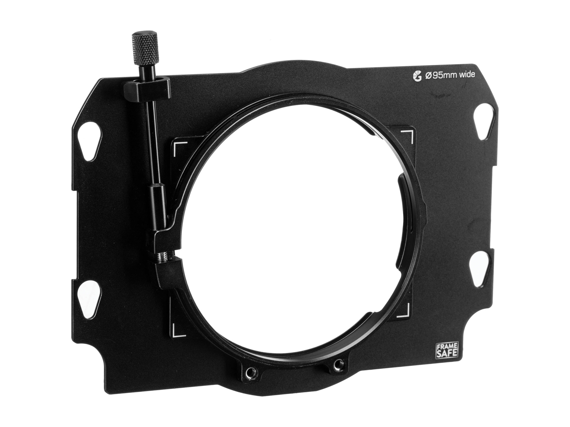 Bright Tangerine Frame Safe Clamp Adapter for Misfit Kick Matte Box (95mm)
