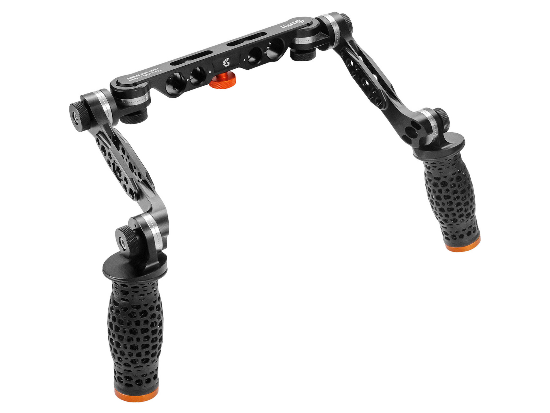 Bright Tangerine KASBAH 15mm LWS/19mm Studio Handle Kit