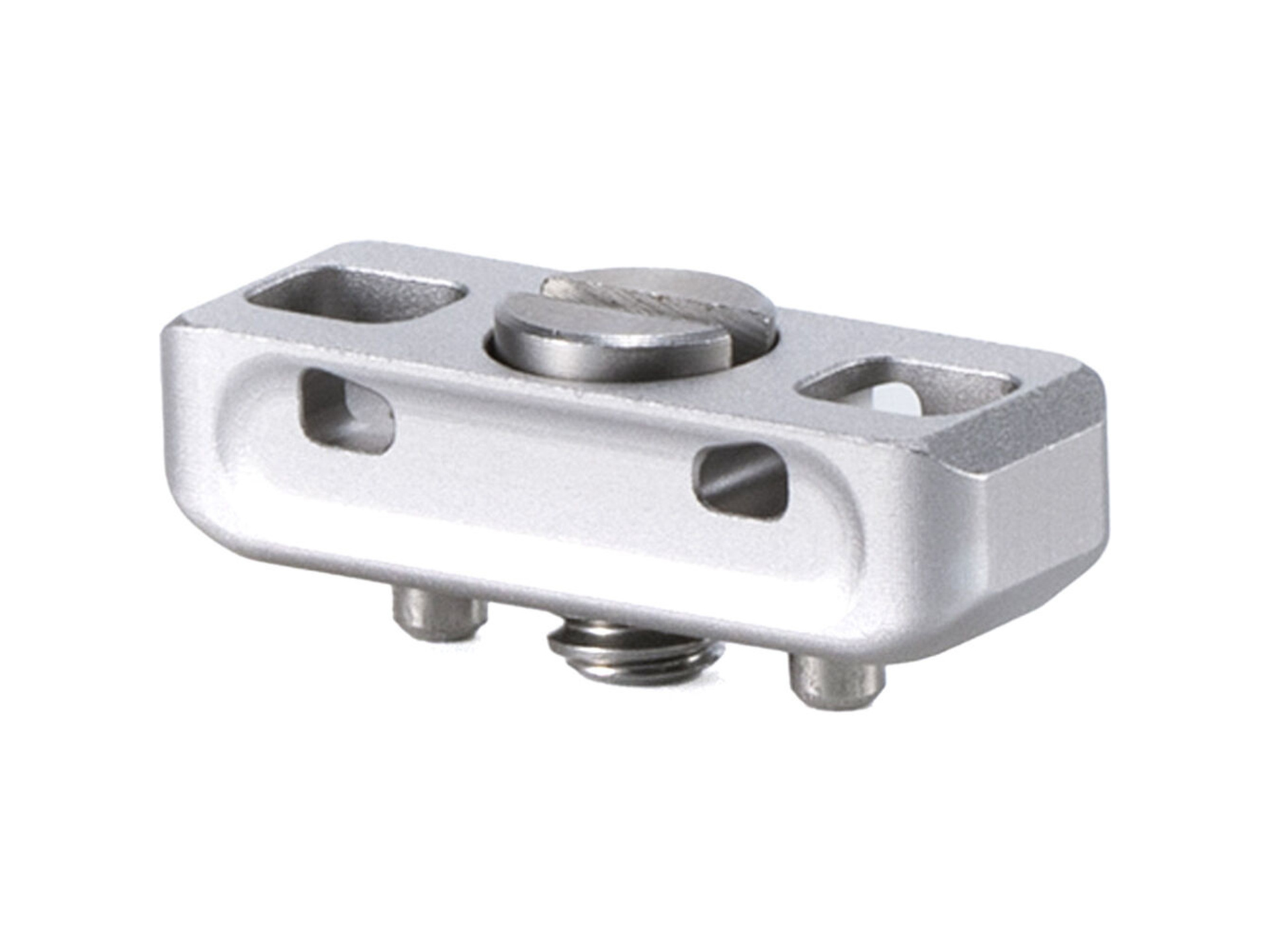 Tilta Khronos Universal Accessory Mounting Adapter (1/4"-20, Titanium White)