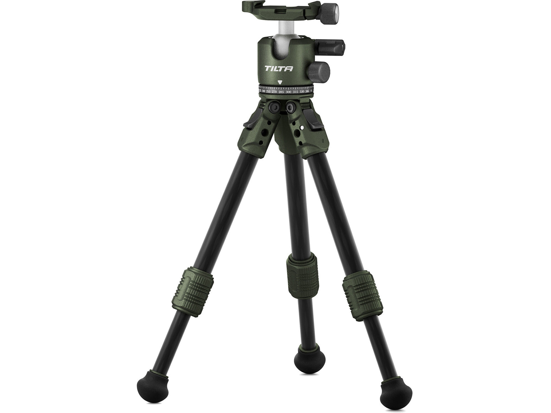 Tilta BT03 Carbon Fibre Tabletop Tripod with Ball Head (Forest Green)