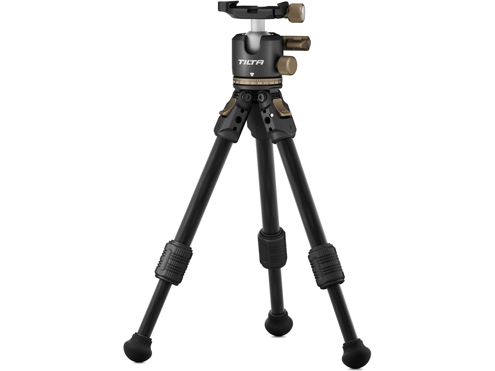 Tilta BT03 Carbon Fiber Tabletop Tripod with Ball Head (Space Grey)