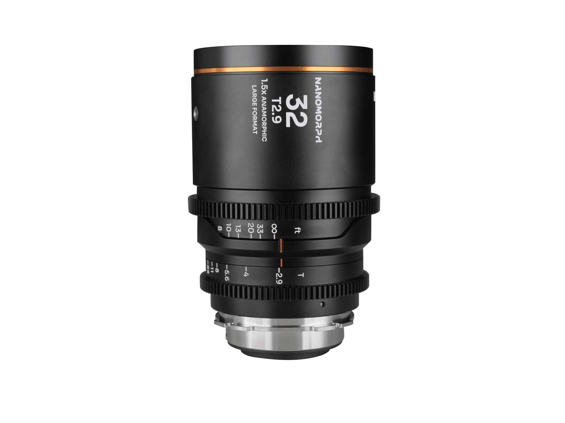 Laowa Nanomorph 32mm T2.9 1.5X LF Anamorphic Lens (Amber)