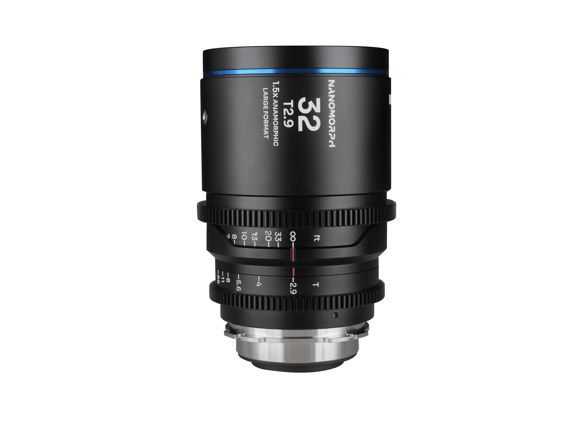 Laowa Nanomorph 32mm T2.9 1.5X LF Anamorphic Lens (Blue)