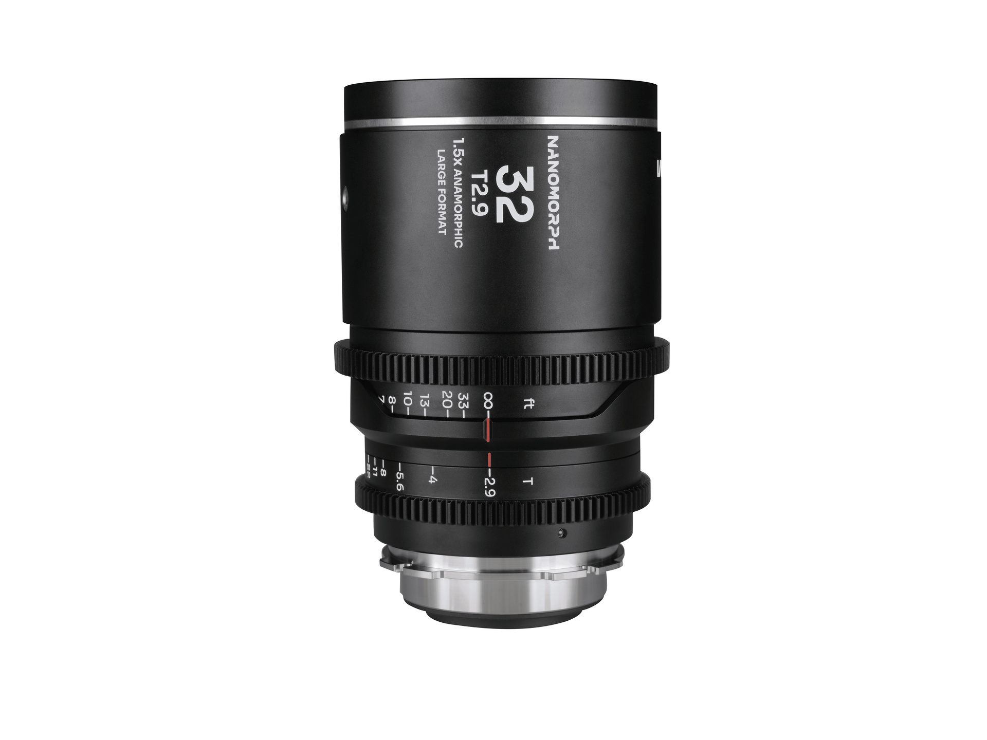 Laowa Nanomorph 32mm T2.9 1.5X LF Anamorphic Lens (Silver)