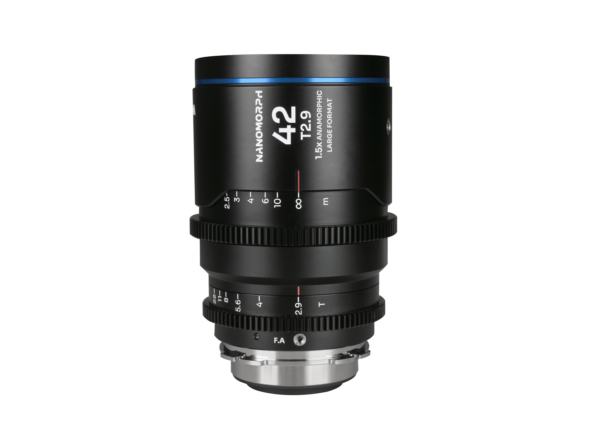 Laowa Nanomorph 42mm T2.9 1.5X LF Anamorphic Lens (Blue)