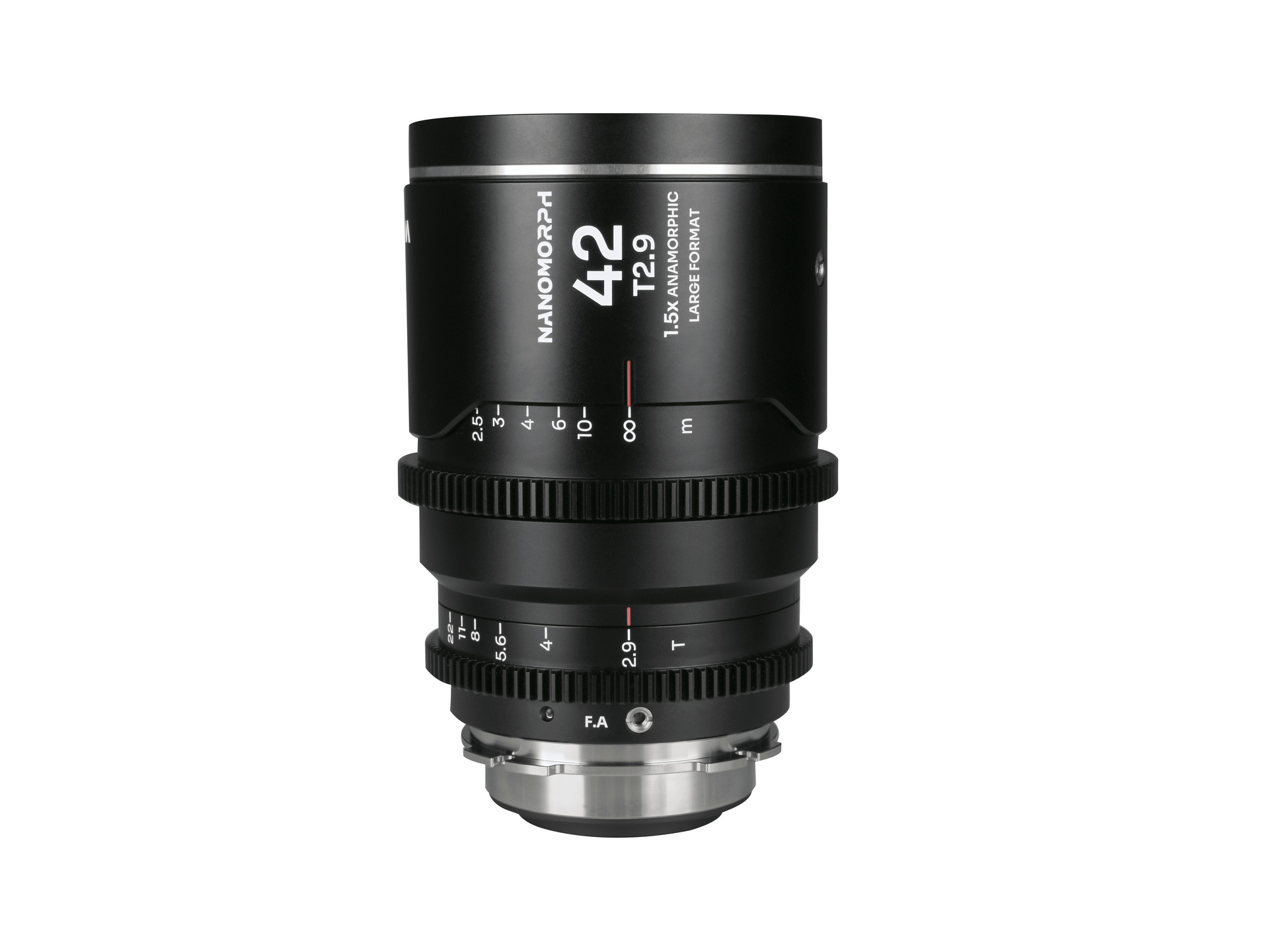 Laowa Nanomorph 42mm T2.9 1.5X LF Anamorphic Lens (Silver)