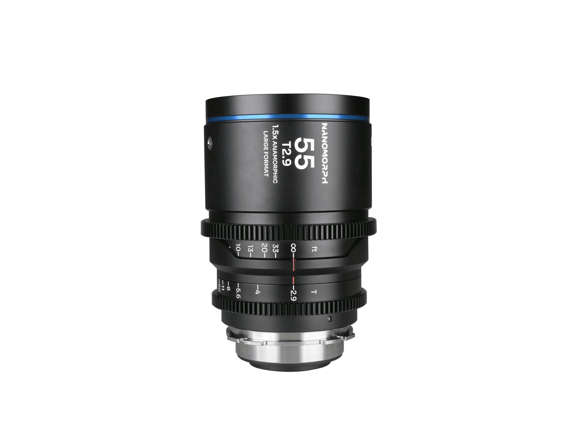 Laowa Nanomorph 55mm T2.9 1.5X LF Anamorphic Lens (Blue)