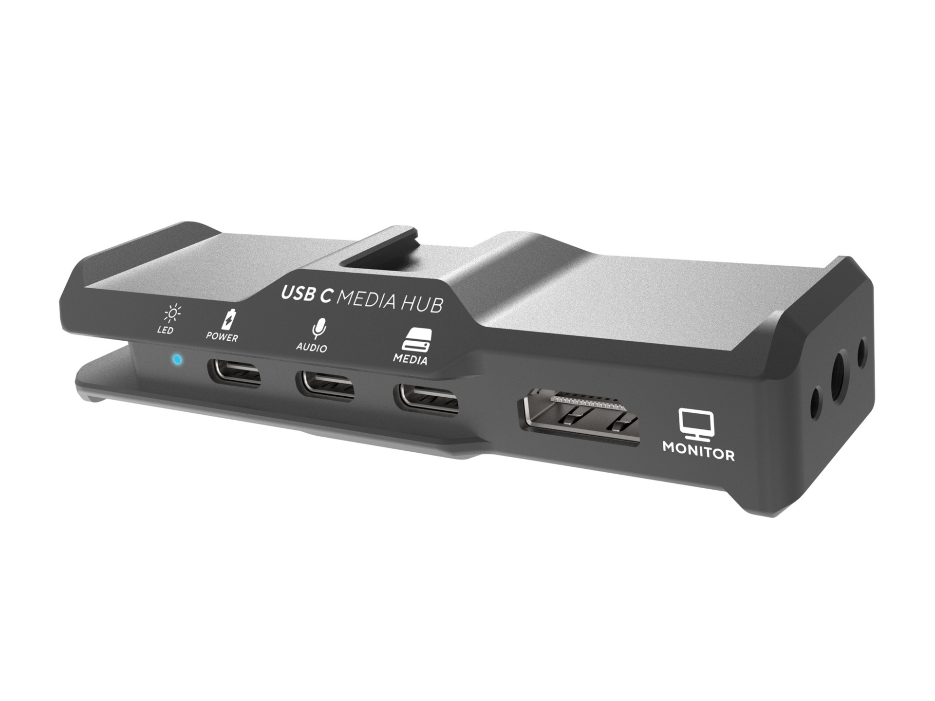 Kondor Blue Mobile USB-C Media Hub (Space Grey)