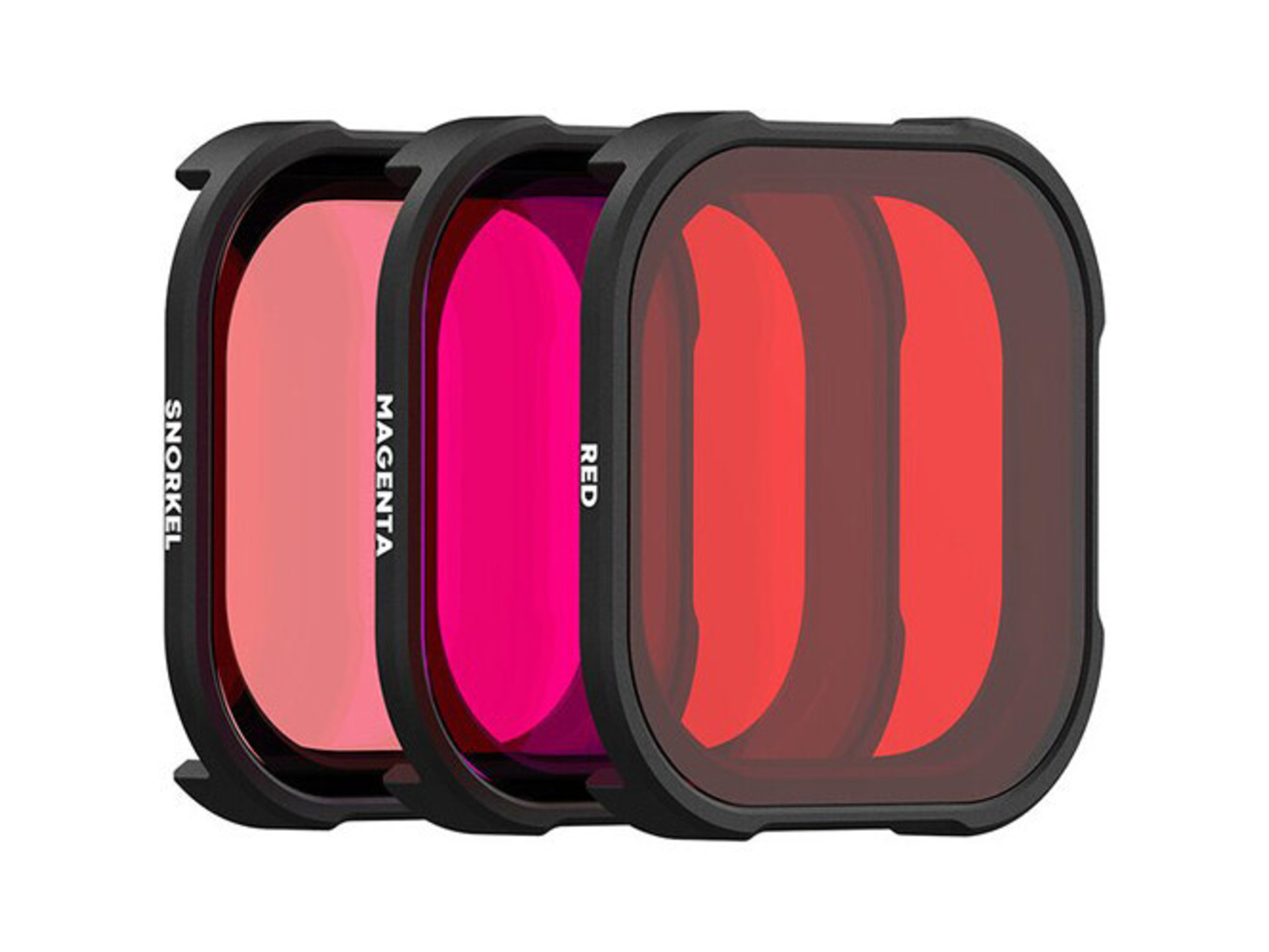 Polar Pro DiveMaster 3-Pack Filter Kit for GoPro HERO13/12/11/10/9 Black Protective Housing