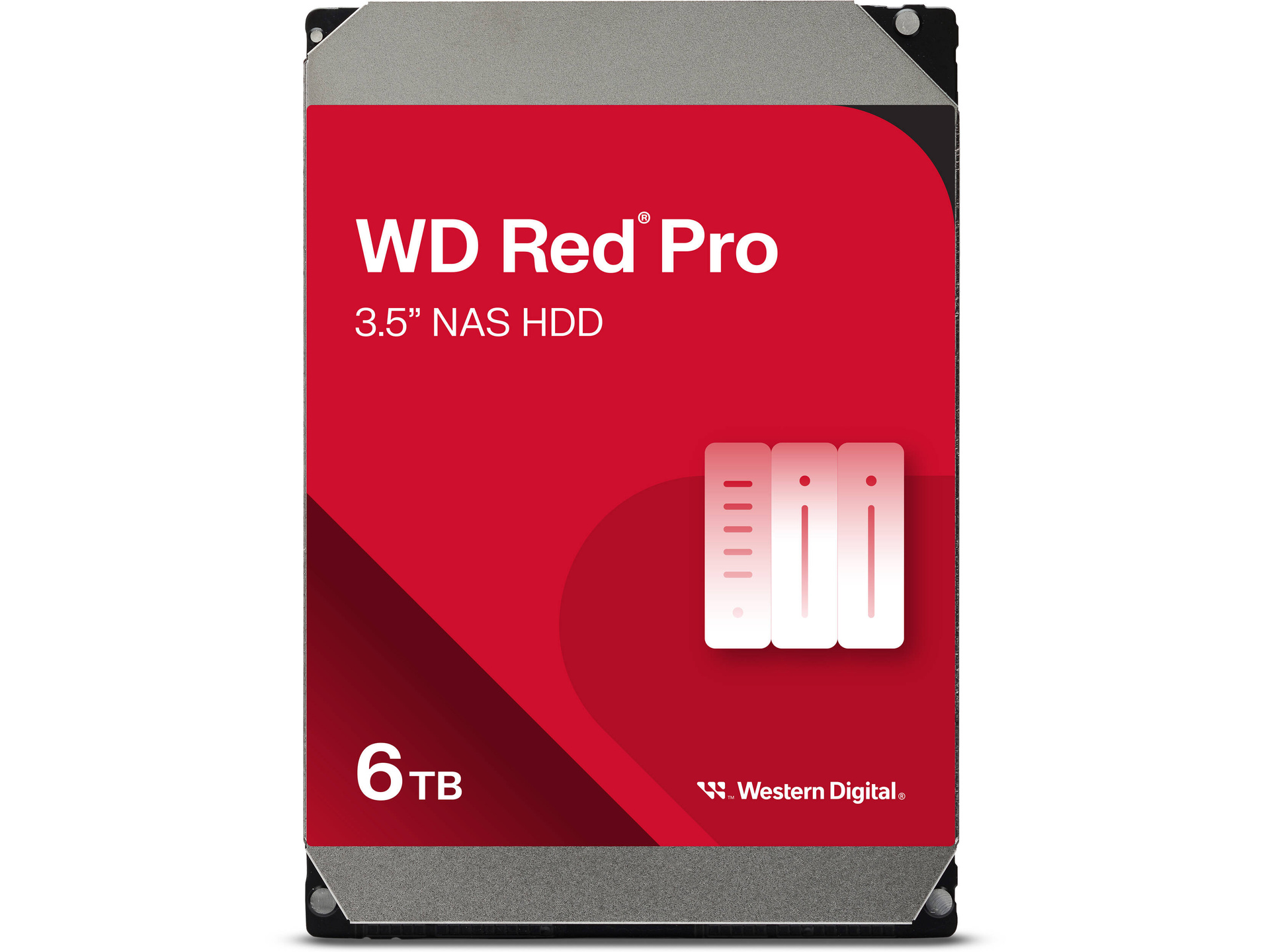 Western Digital 6TB Red Pro 7200 rpm SATA III 3.5" Internal NAS HDD