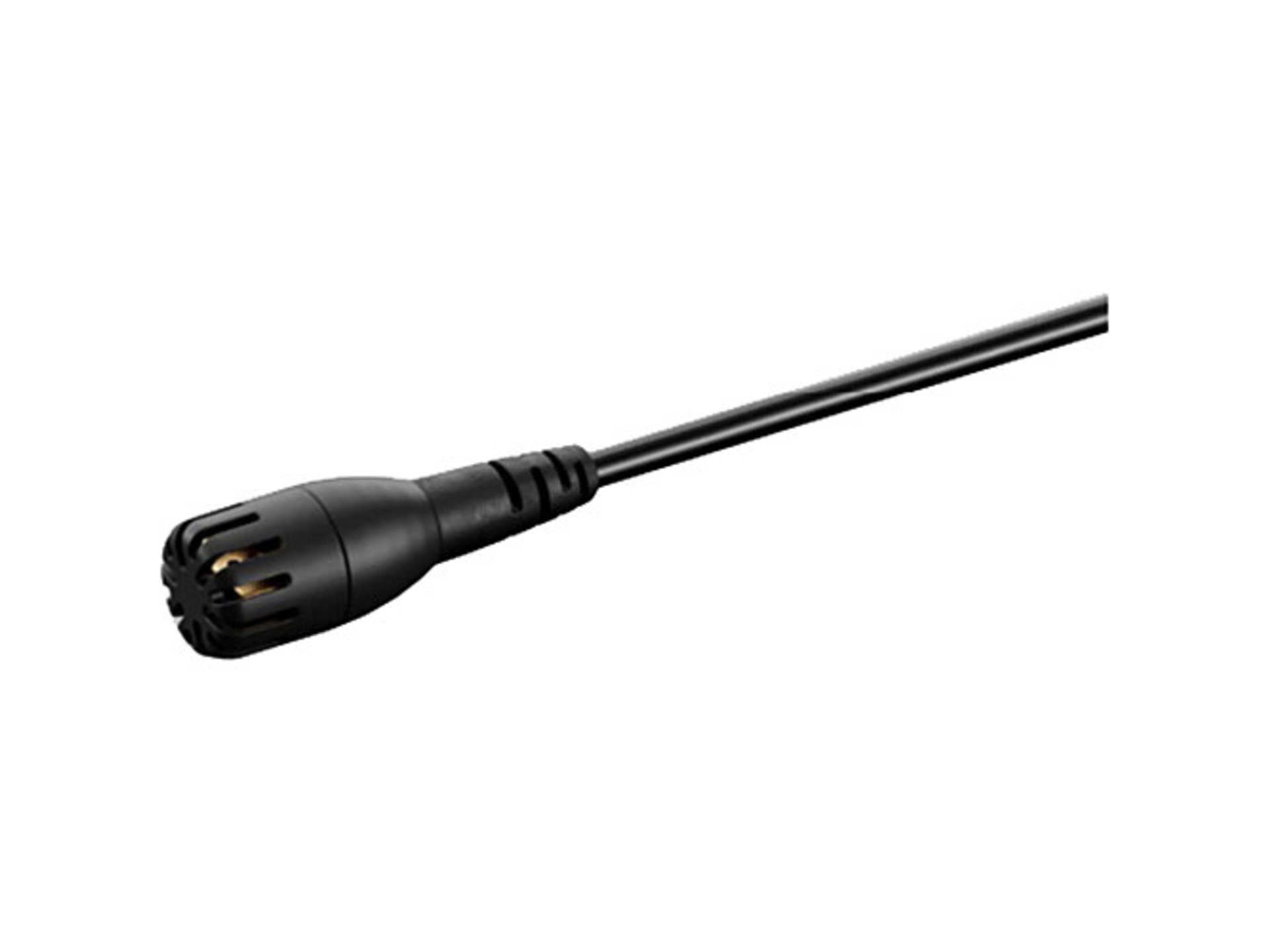 DPA Microphones 2061 Miniature Omnidirectional Lavalier Microphone with 3.5mm Connector (Black)